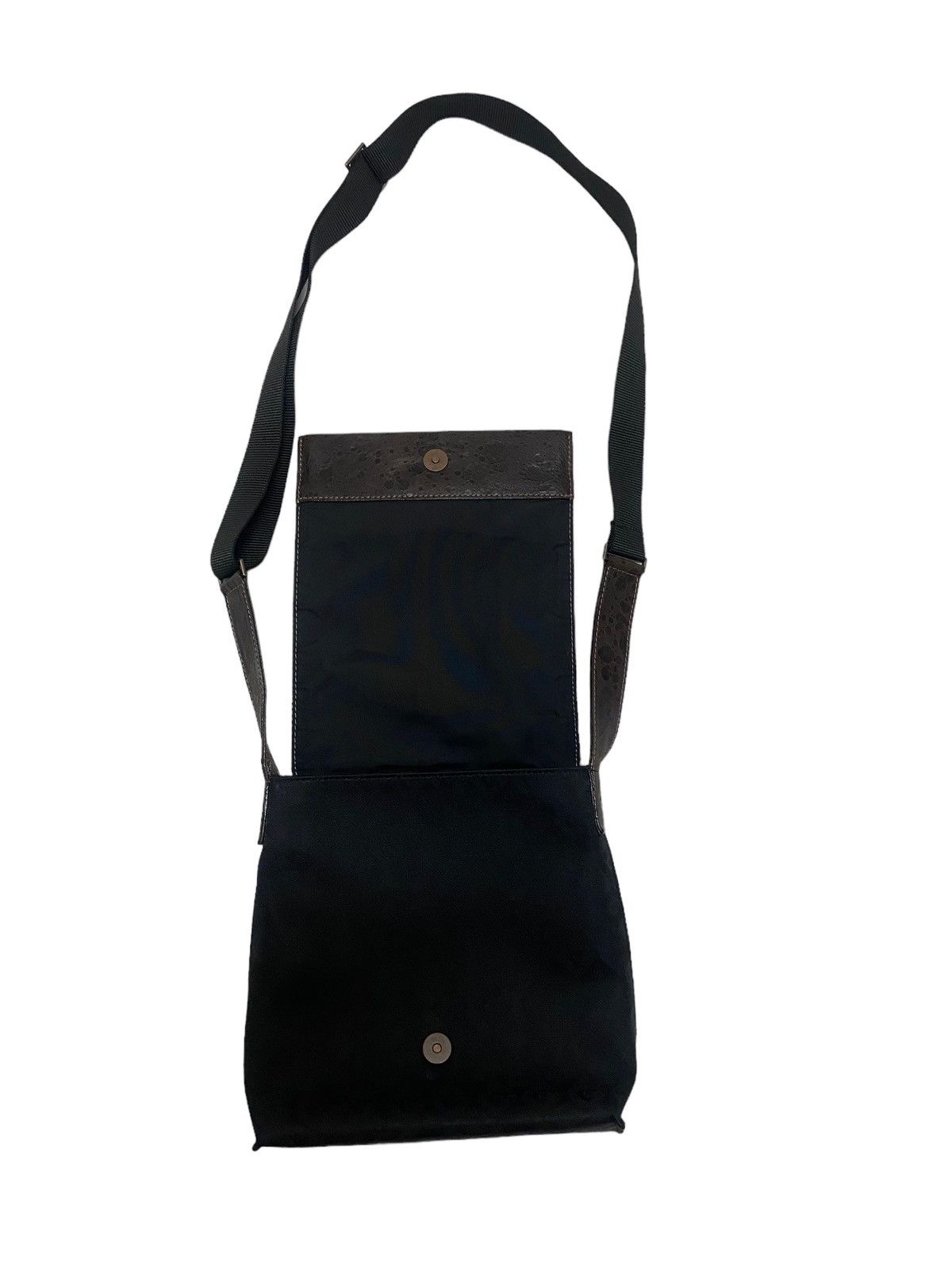 Jean Paul Gaultier Jean Paul Gaultier JPG Metal Plate Sling/Crossbody Bag Size ONE SIZE - 10 Thumbnail