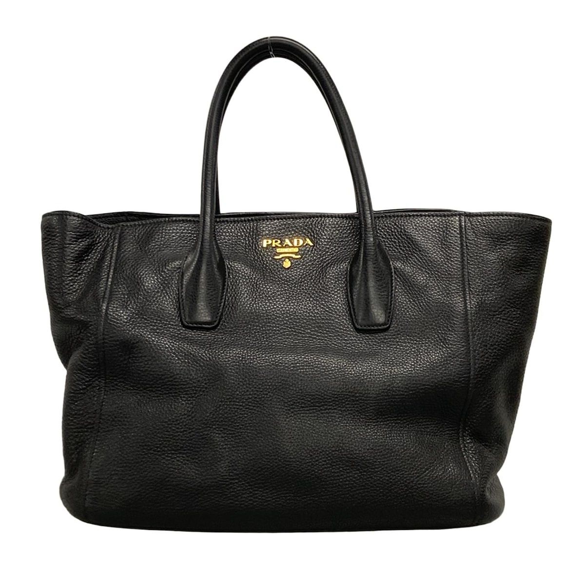 Prada PRADA Logo Tote Bag Size ONE SIZE - 1 Thumbnail