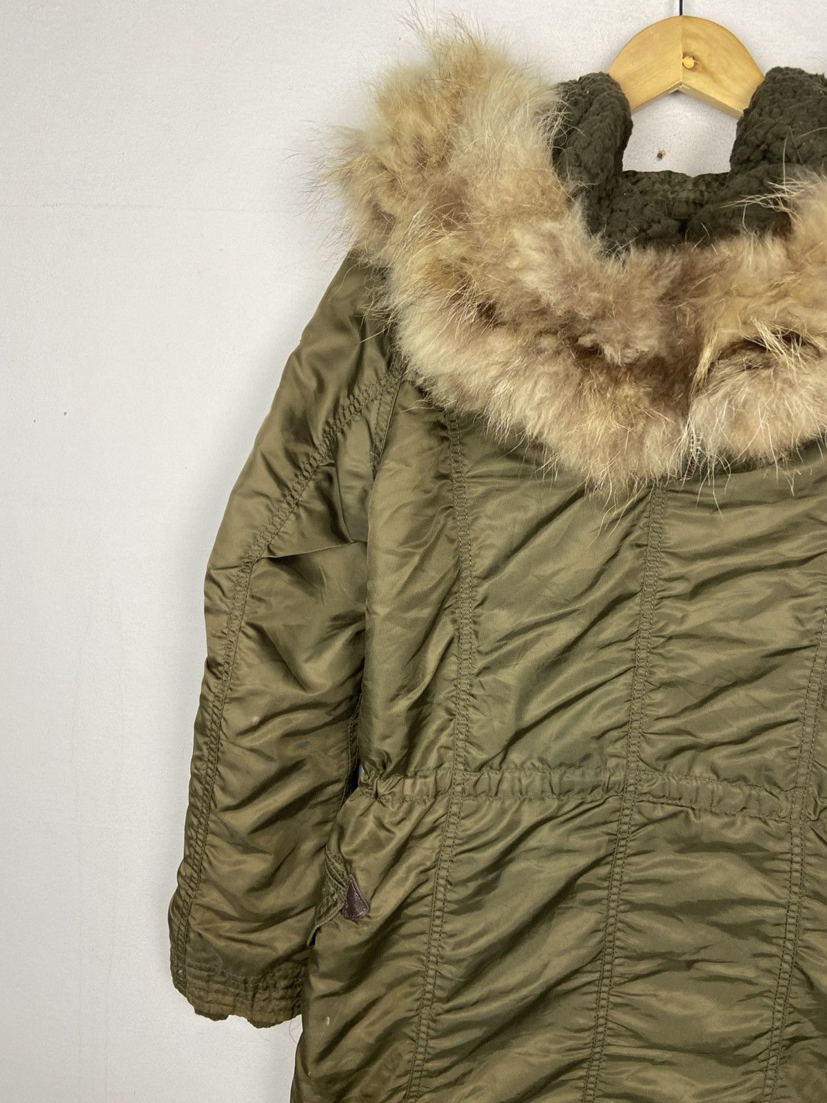 GOA GOA CARGO RAIDERS PARKA RARE ! Size M / US 6-8 / IT 42-44 - 10 Thumbnail