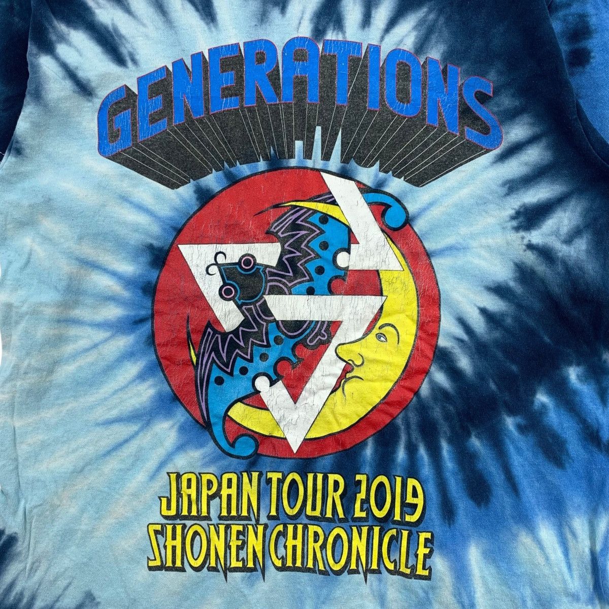 Japanese Brand GENERATIONS By EXILE TRIBE Shonen Chronicle Japan Tshirt Size US M / EU 48-50 / 2 - 3 Thumbnail