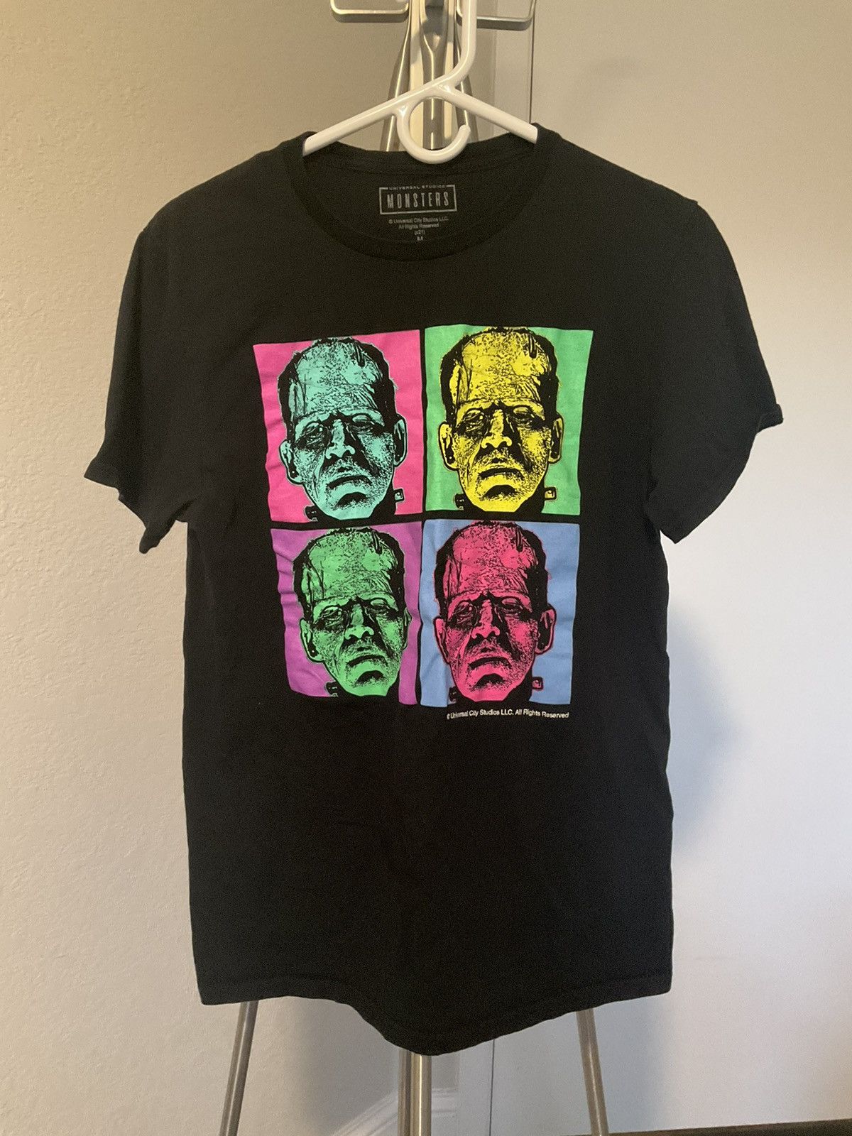 Universal Studios × Vintage Frankenstein Graphic Tee Size US M / EU 48-50 / 2 - 1 Thumbnail