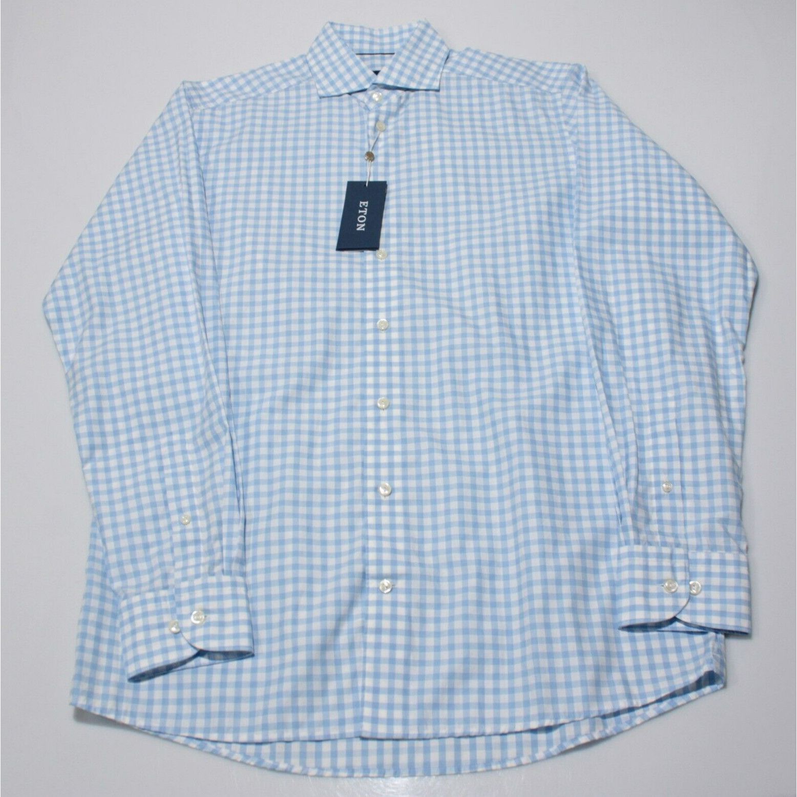 Eton Eton New with tags Shirt Size M US In Blue Size US M / EU 48-50 / 2 - 3 Thumbnail