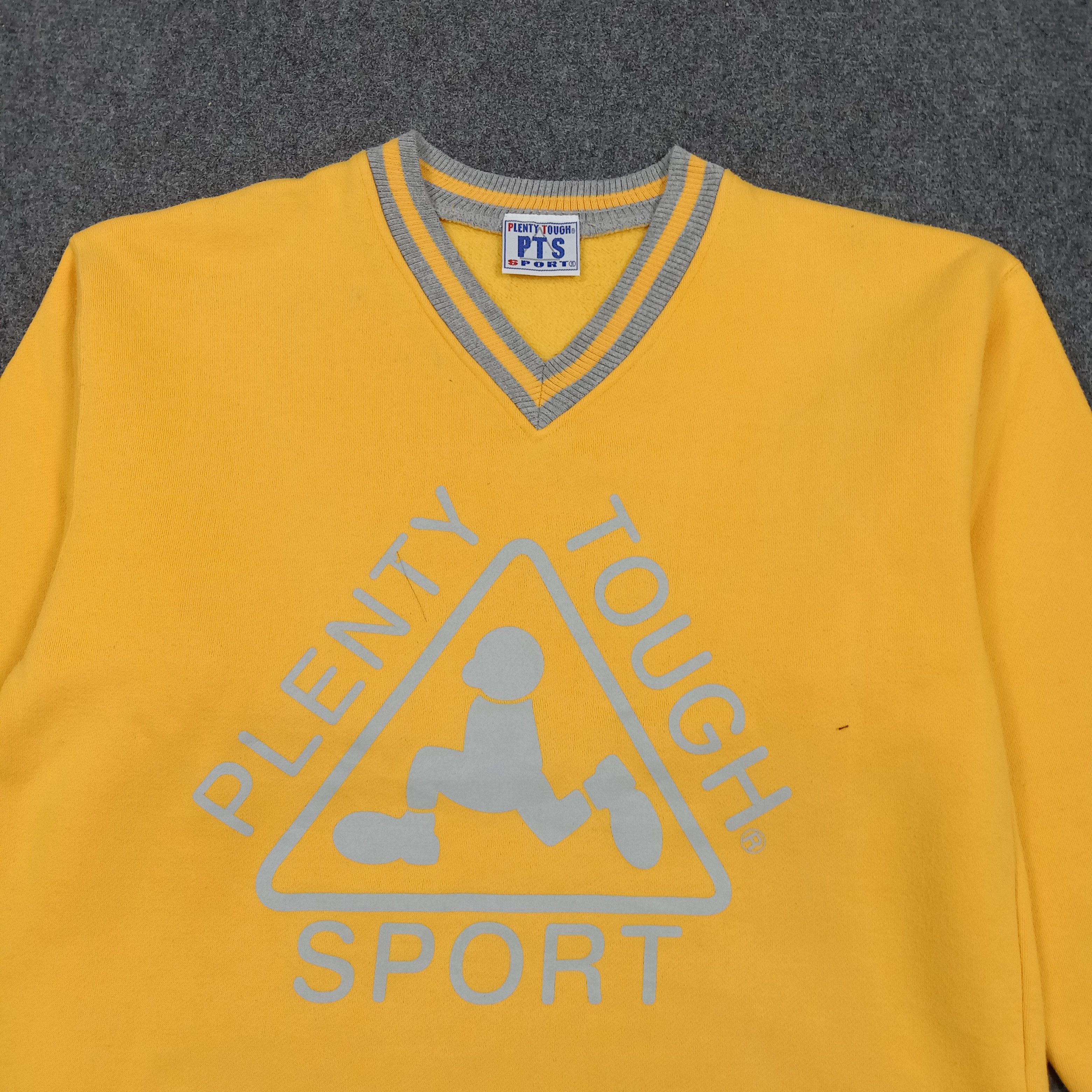 Other PTS Plenty Tough Sport Big Logo Sweatshirt C293N26 Size US M / EU 48-50 / 2 - 2 Thumbnail