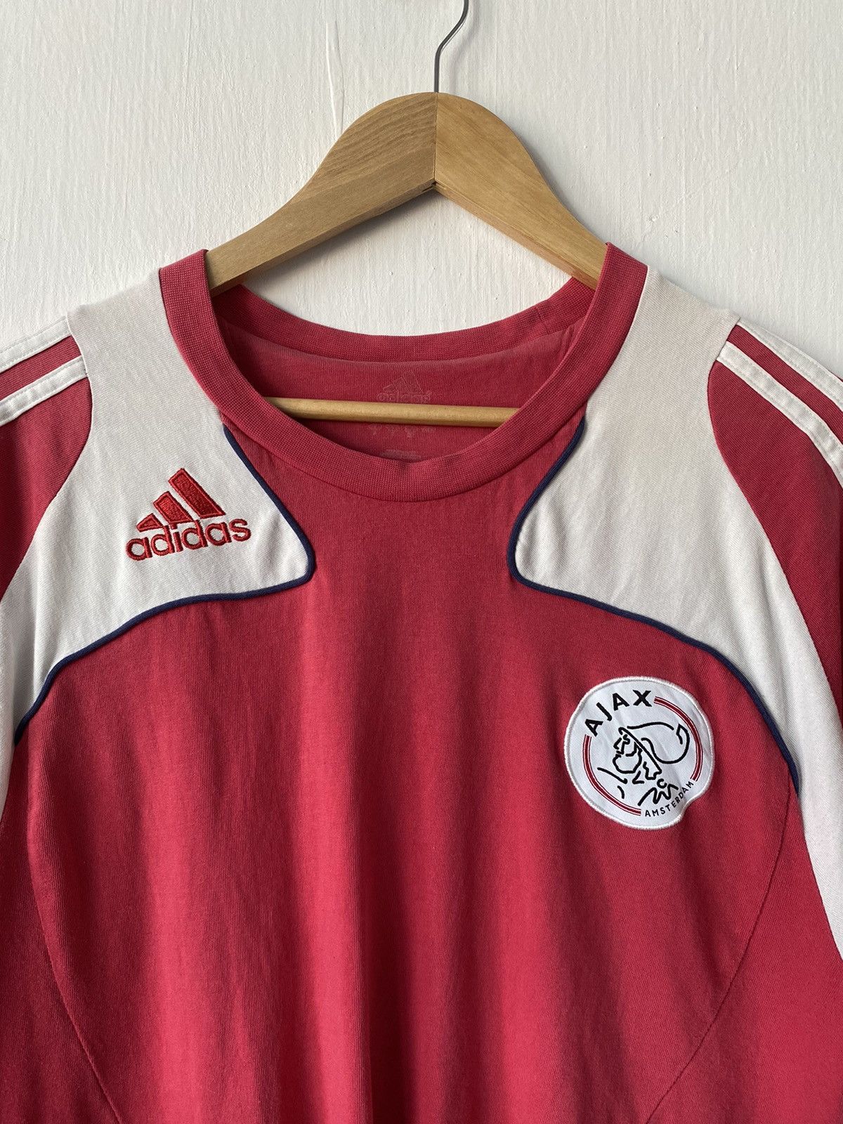 Adidas Adidas Ajax Amsterdam T-shirt Size US L / EU 52-54 / 3 - 2 Thumbnail
