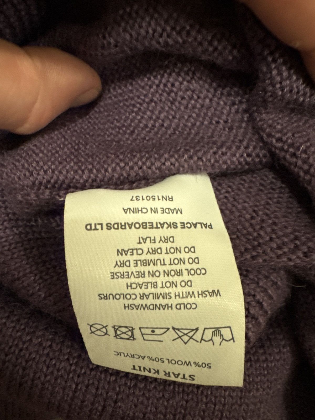 Palace Palace 2020 Star knit Size US L / EU 52-54 / 3 - 4 Thumbnail