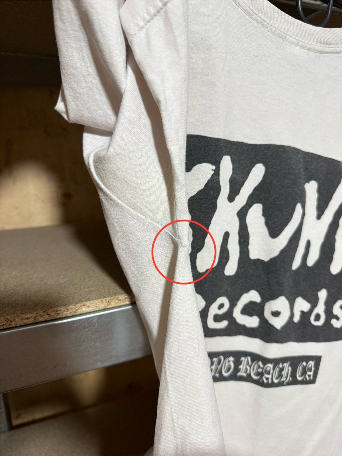Band Tees × Vintage Vintage 1992 Sublime 40 Oz To Freedom Skunk Records T-Shirt Size US M / EU 48-50 / 2 - 16 Thumbnail