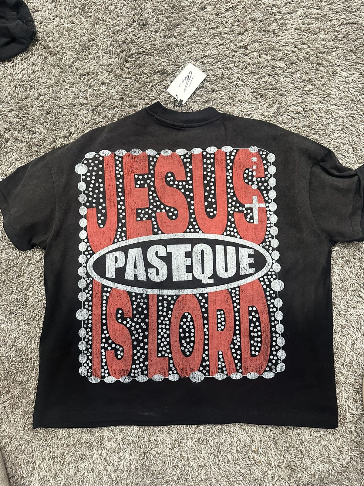 Other Jesus Is Black Tee Size US M / EU 48-50 / 2 - 2 Thumbnail
