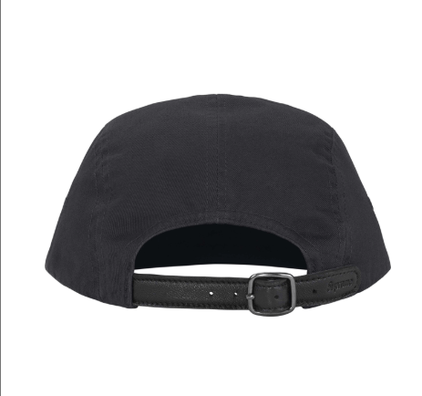 Supreme Supreme Washed Chino Twill Camp Cap Black Size ONE SIZE - 2 Thumbnail