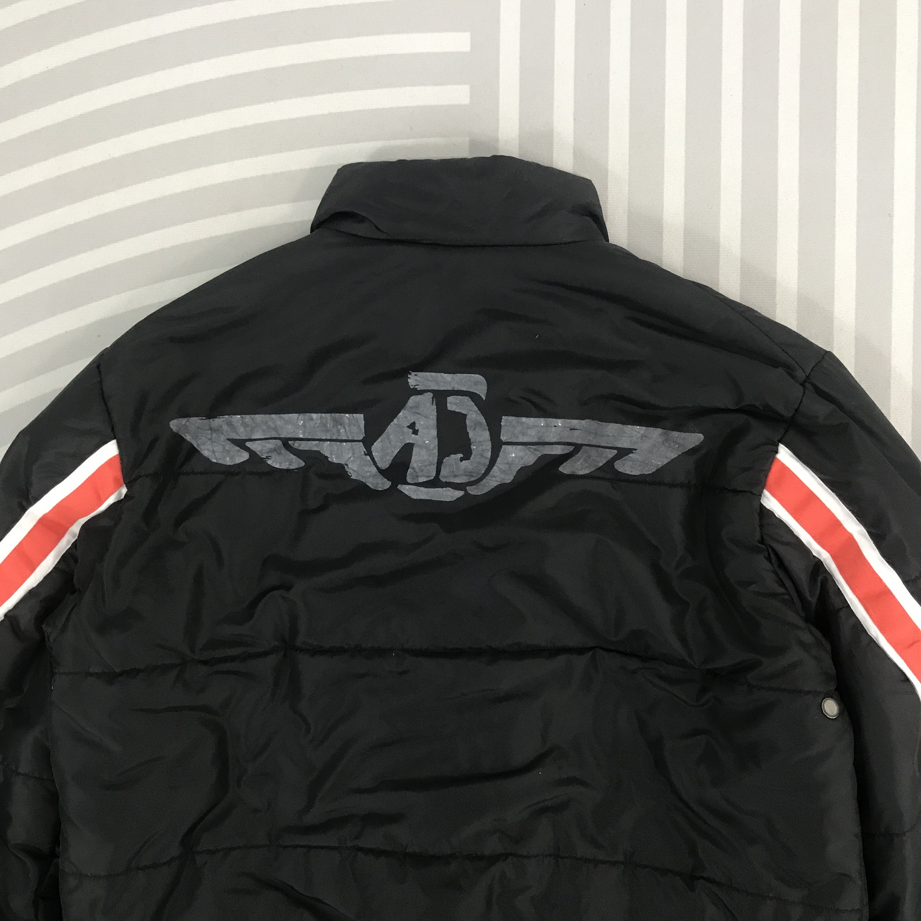 Armani × Vintage Vintage Armani Jeans puffer Jacket Size US L / EU 52-54 / 3 - 4 Thumbnail