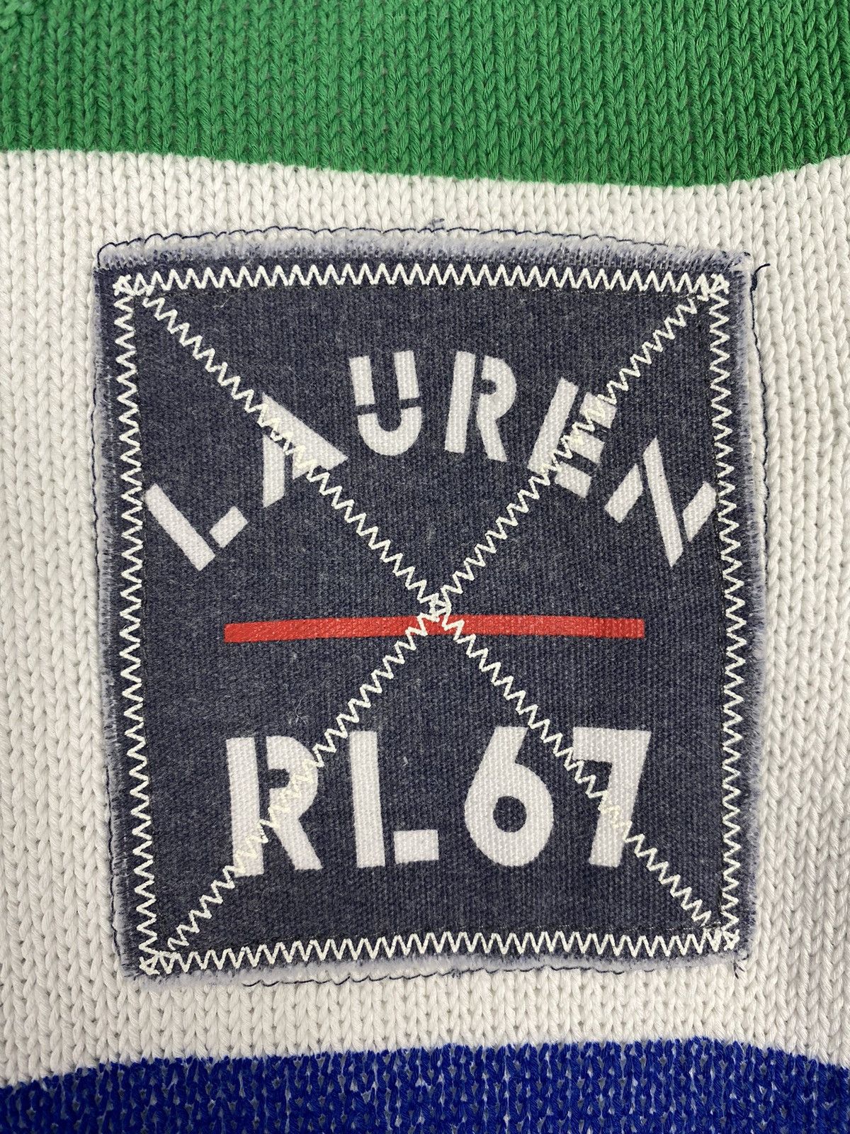 Polo Ralph Lauren × Ralph Lauren Polo Ralph Lauren Striped Multicolor Knit Dress Short Sleeve Size S / US 4 / IT 40 - 8 Thumbnail