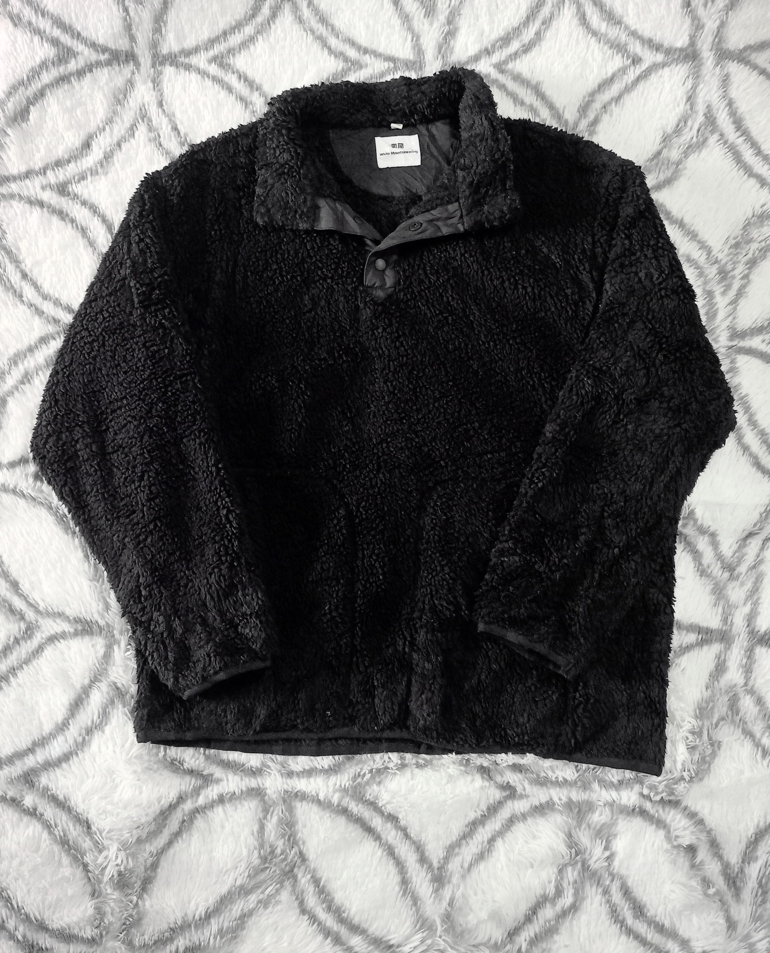 Japanese Brand × Uniqlo UNIQLO WHITE MOUNTAINEERING FLEECE JACKET Size US L / EU 52-54 / 3 - 1 Thumbnail