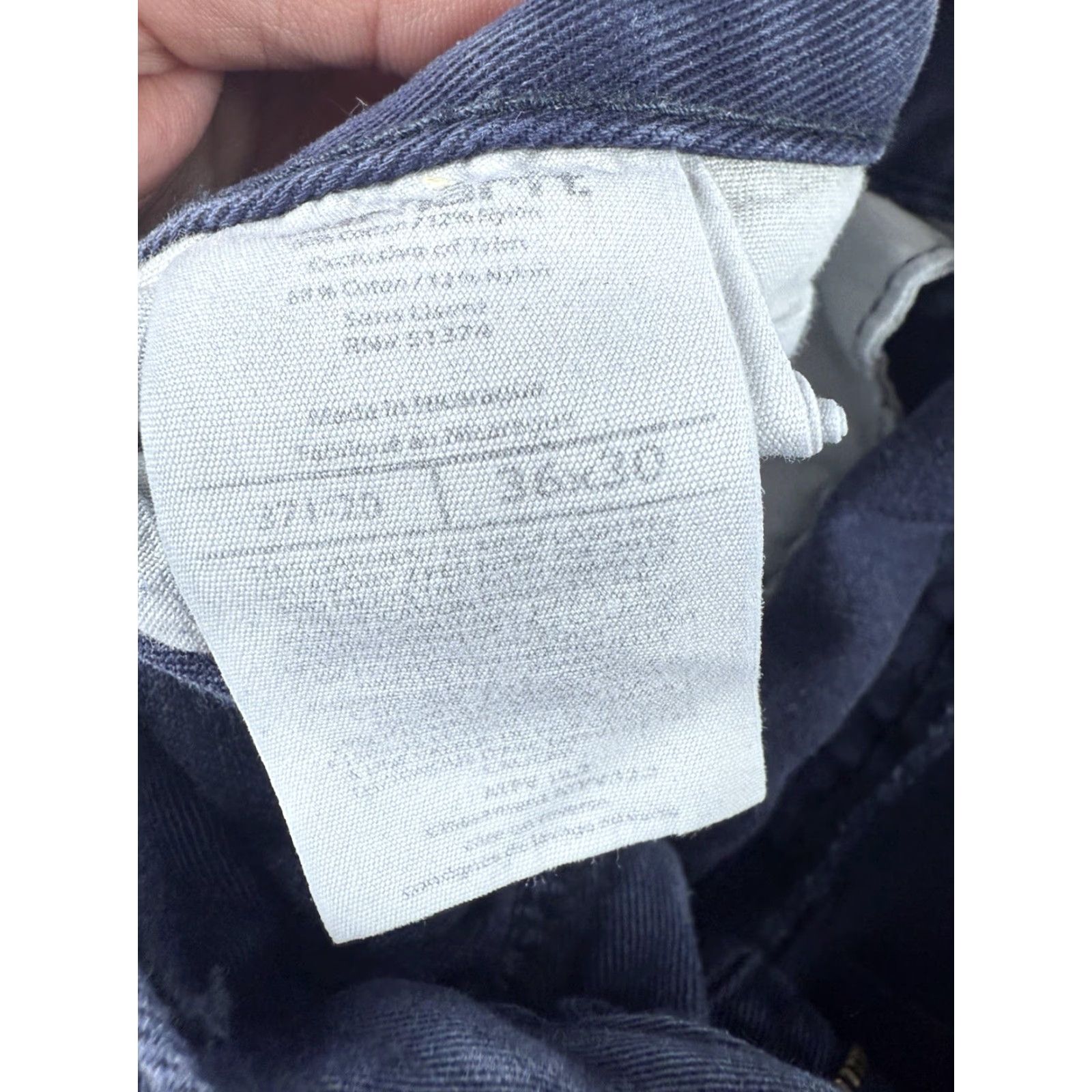 Carhartt VINTAGE Carhartt FR Flame Resistant Pants Navy Blue 36x30 Men Casual Work 371-20 Size US 36 / EU 52 - 3 Thumbnail