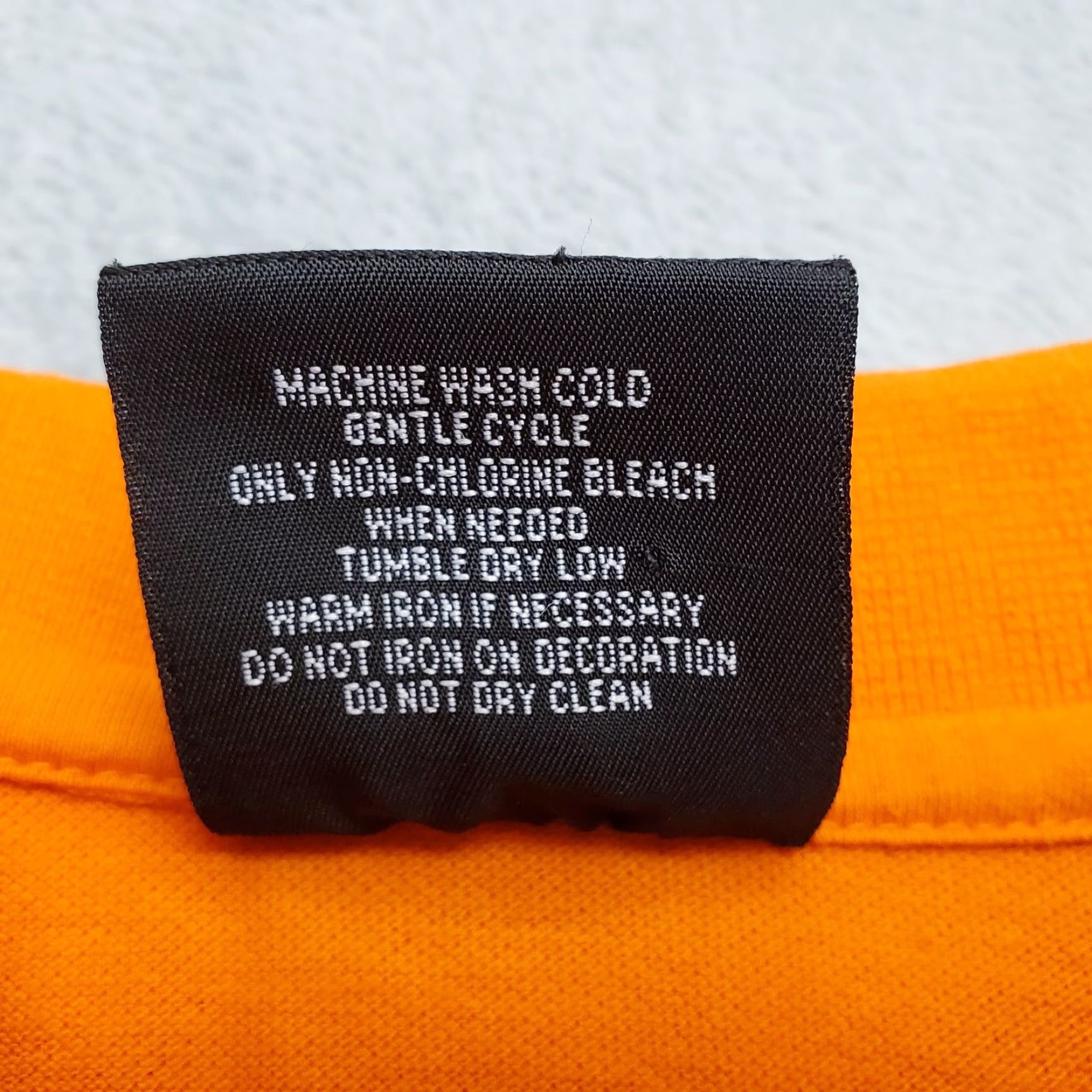 Southpole VINTAGE Southpole Shirt Mens L Orange 100% Cotton Polo Casual 90s Polo Shirt Mens Orange 90s Vintage Southpole Shirt Mens L Size US L / EU 52-54 / 3 - 6 Thumbnail