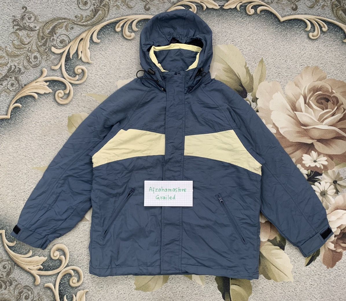 image of Polo Bi-Way Jacket Sport in Blue, Men's (Size Medium)