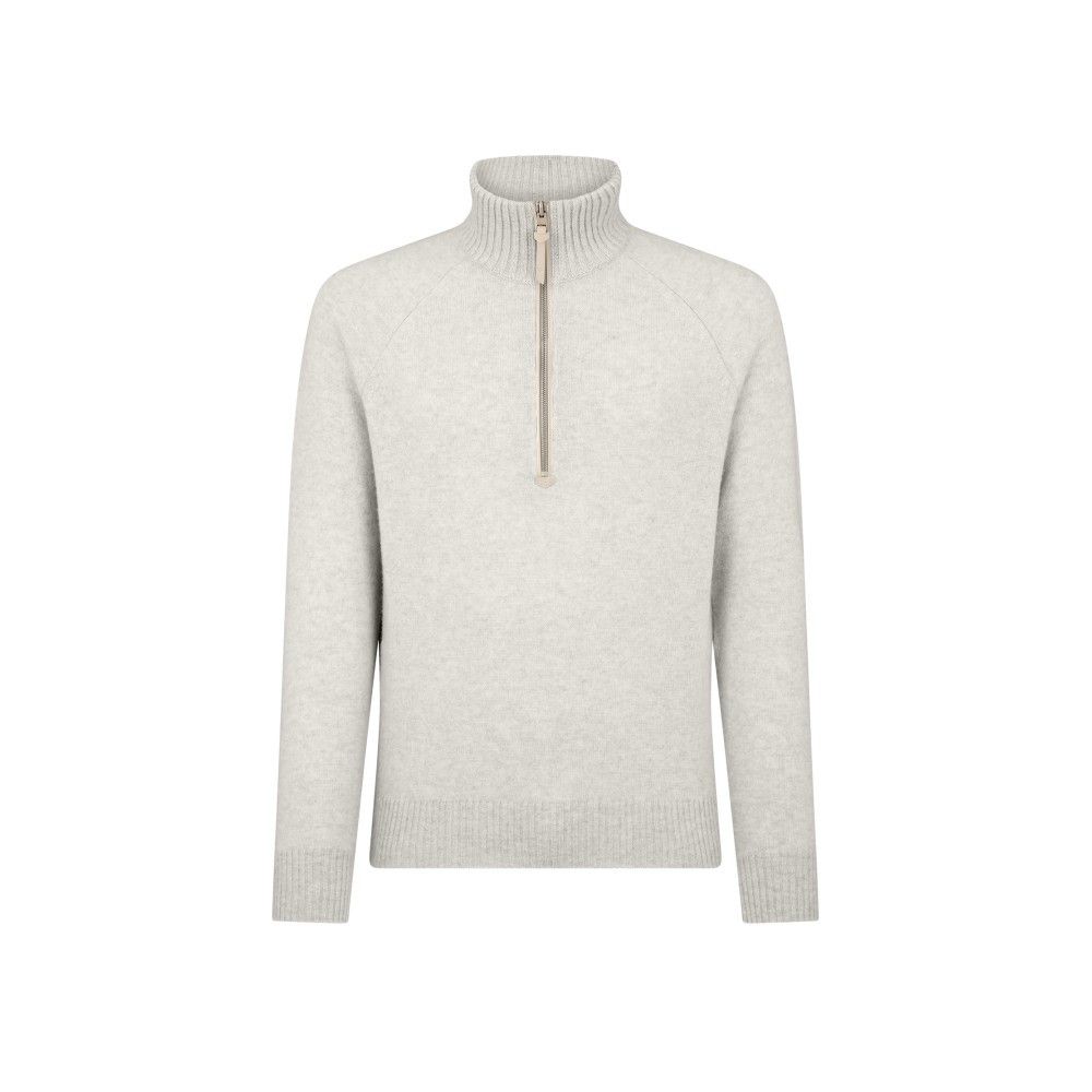 Tom Ford o1loc1c1225 KFL004 Wool & Cashmere Sweater in Grey Size US L / EU 52-54 / 3 - 1 Thumbnail