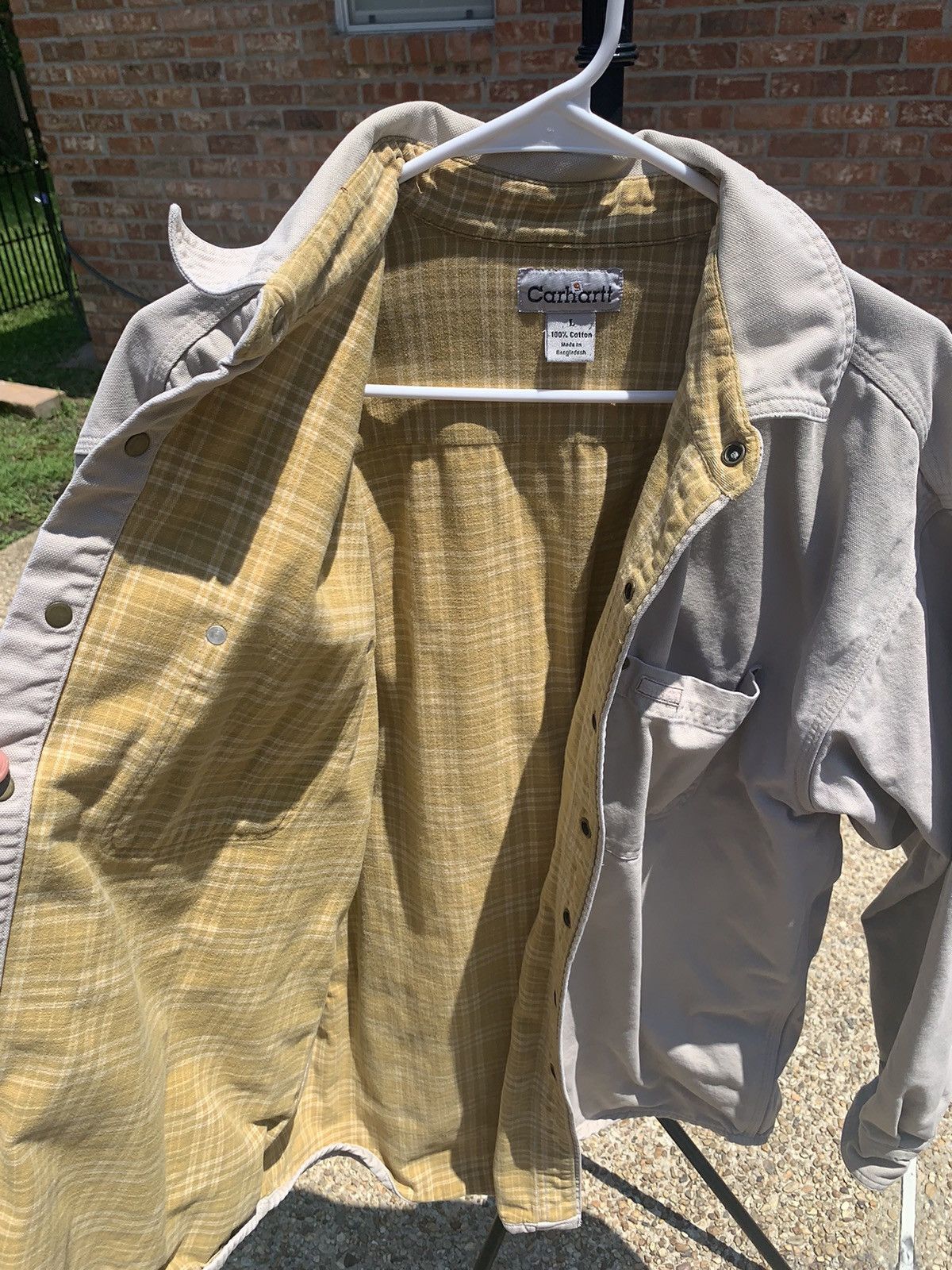 Carhartt × Vintage Vintage Carhartt Denim Jacket Size US L / EU 52-54 / 3 - 2 Thumbnail