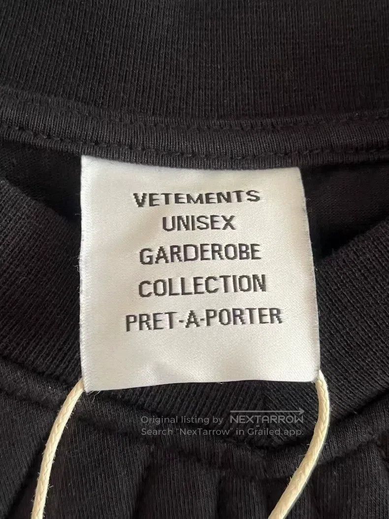 Vetements VETEMENTS Shoulder Pad Racing Suit Sports Jersey Long Slee Size US XS / EU 42 / 0 - 3 Thumbnail
