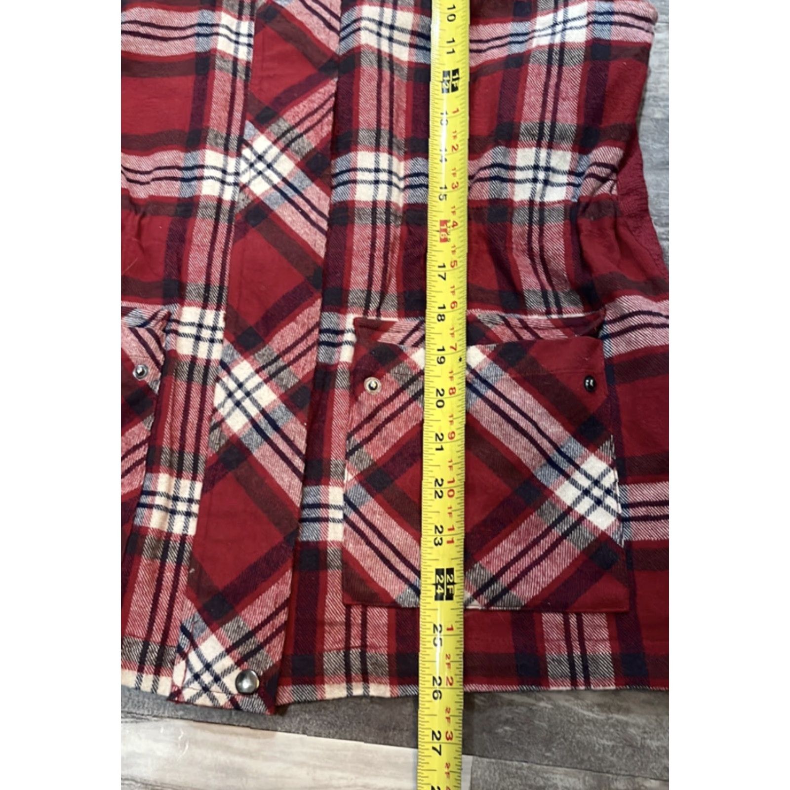 Vintage **Filly Flair Red Women's Western Vest Full Zip Snaps** User: Filly Flair Red Women's Western Vest Full Zip Snaps Size S / US 4 / IT 40 - 7 Thumbnail