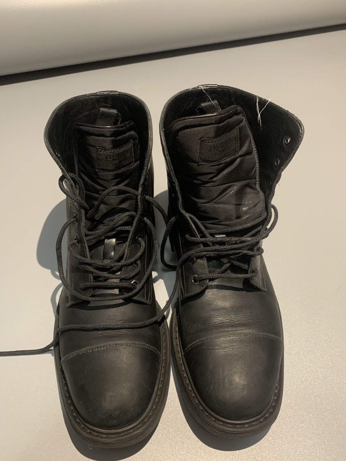 Prada Prada Milano Boots 9 Us Size US 9 / EU 42 - 4 Thumbnail
