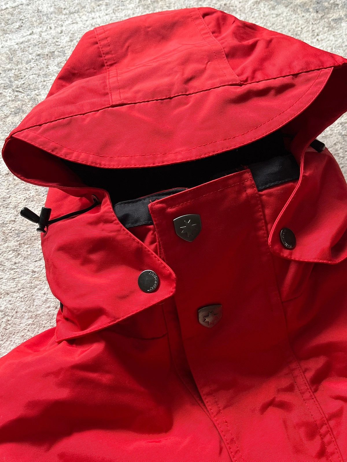 Wellensteyn Wellensteyn Brandungsparka Sz S-M (Measured) Rare Red Size M / US 6-8 / IT 42-44 - 3 Thumbnail