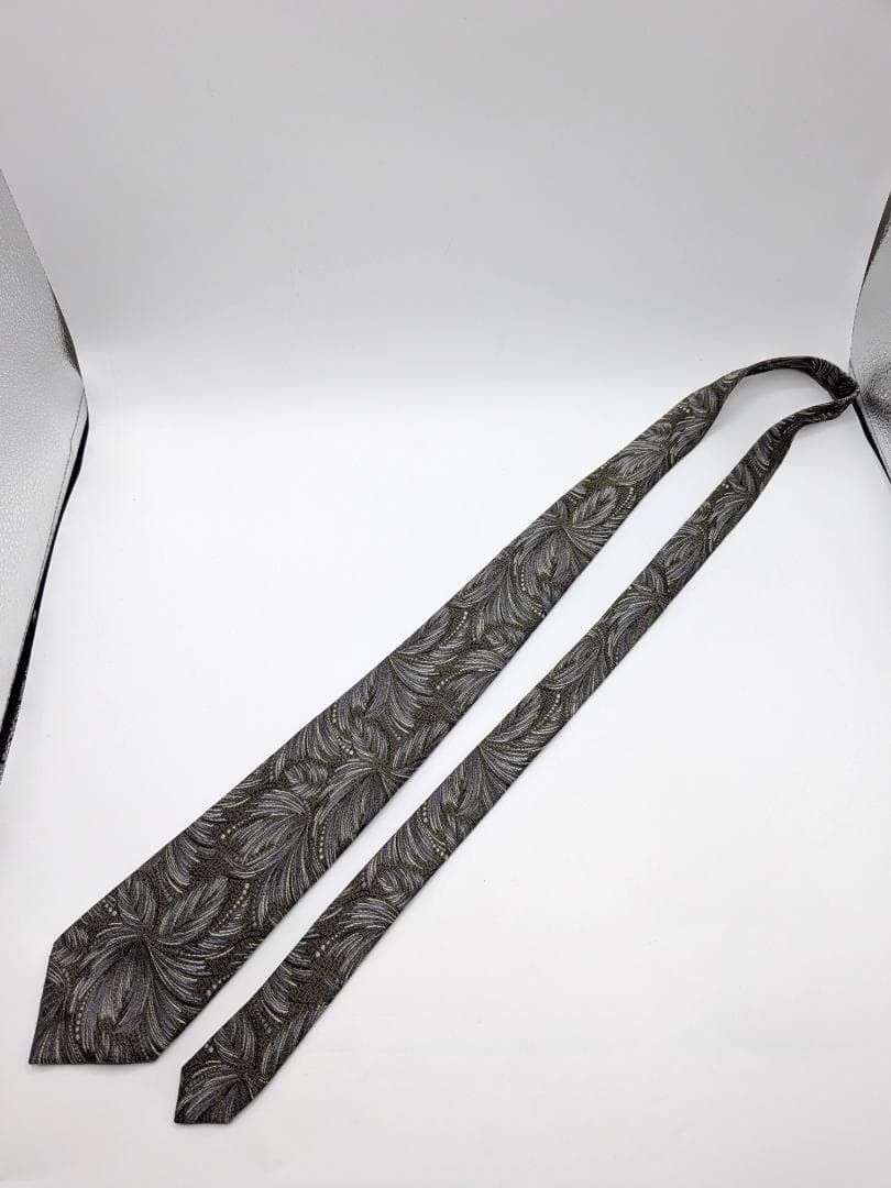 Issey Miyake Issey miyake silk neck tie Size ONE SIZE - 2 Thumbnail