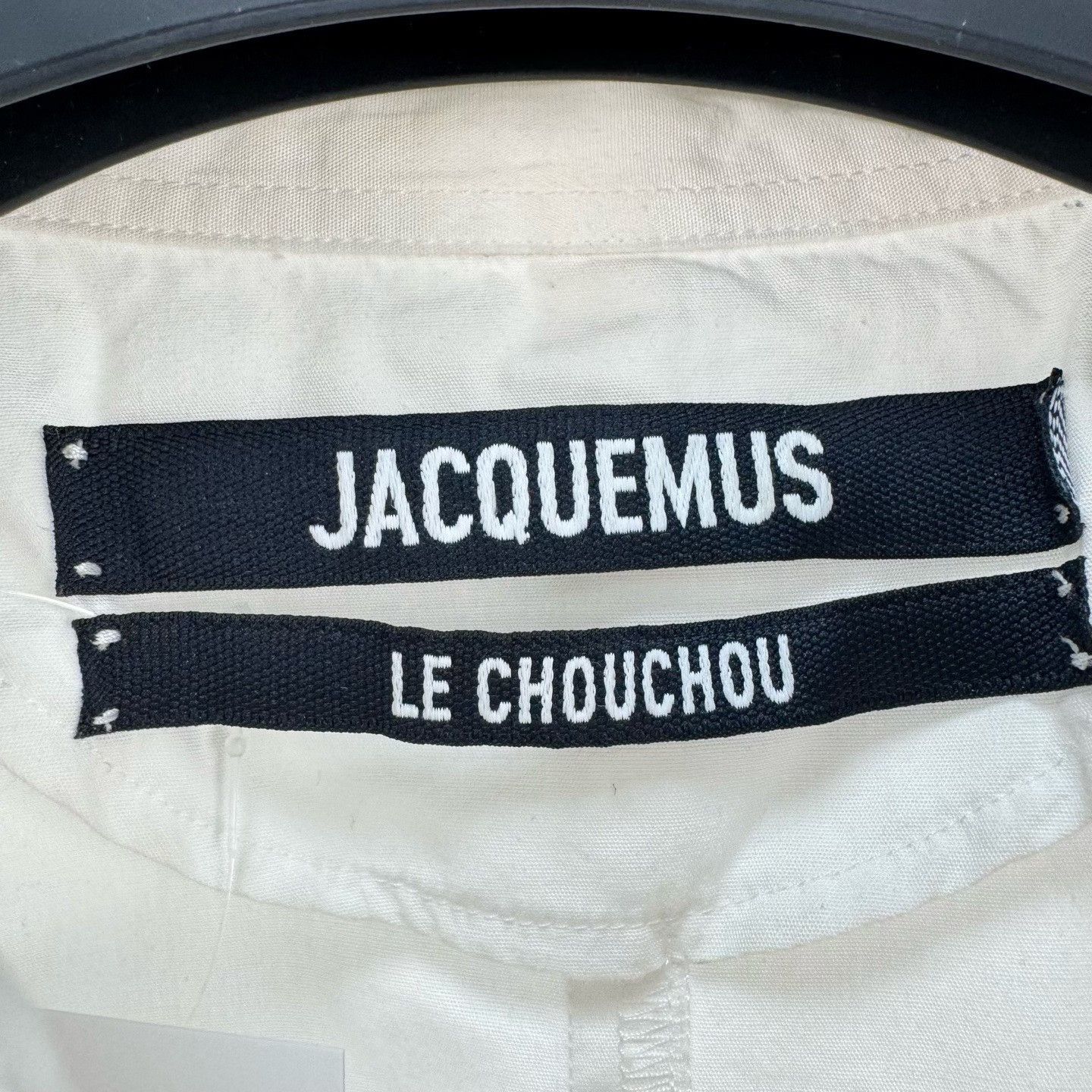Jacquemus Jacquemus Rose Embroidery Letter Long Sleeve Shirt Size US M / EU 48-50 / 2 - 5 Thumbnail