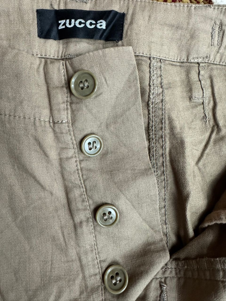 Vintage × Zucca Zucca short pants Size US 32 / EU 48 - 8 Thumbnail