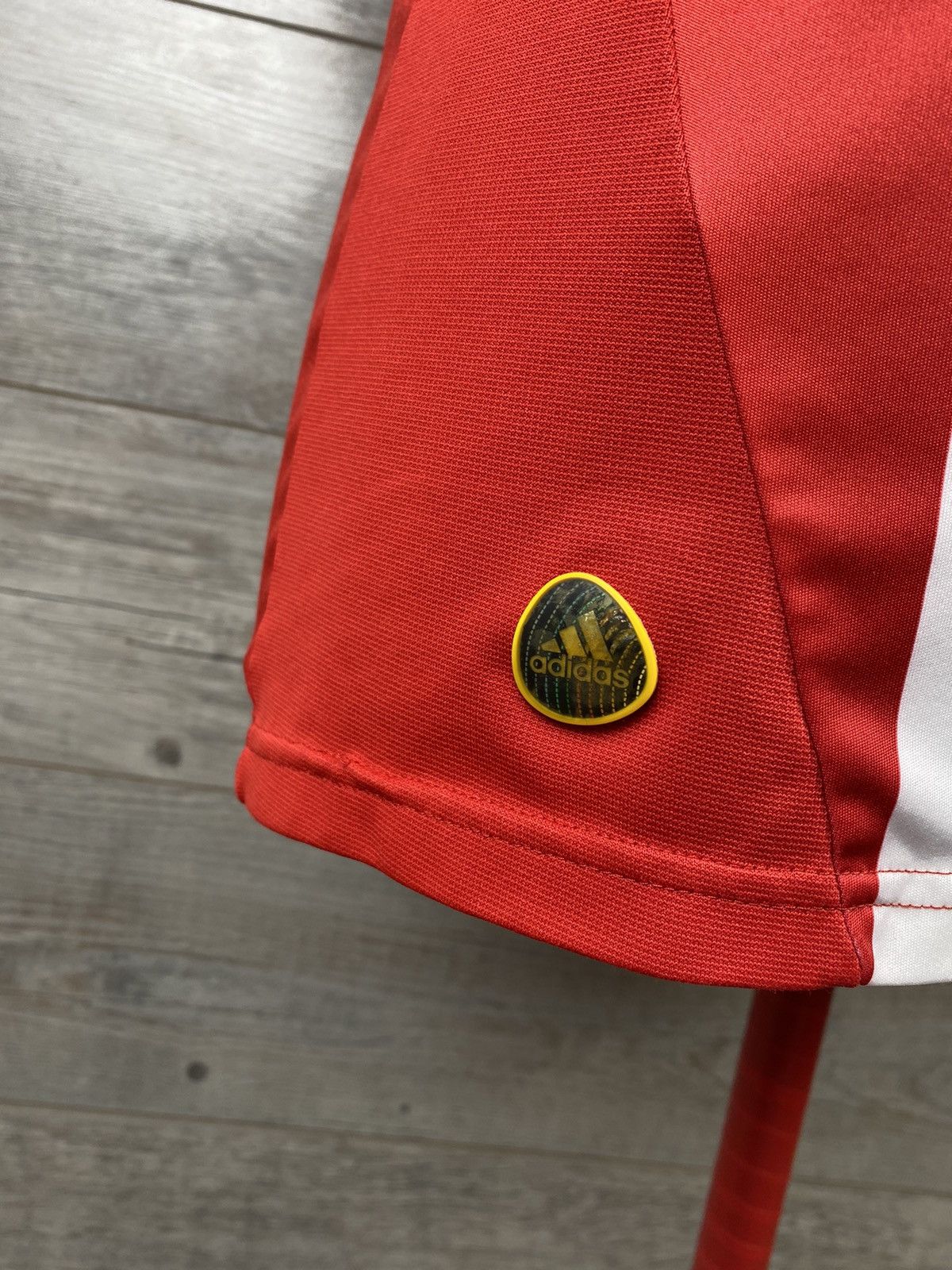 Adidas Paraguay 2009 Adidas Home Jersey Size US S / EU 44-46 / 1 - 17 Thumbnail