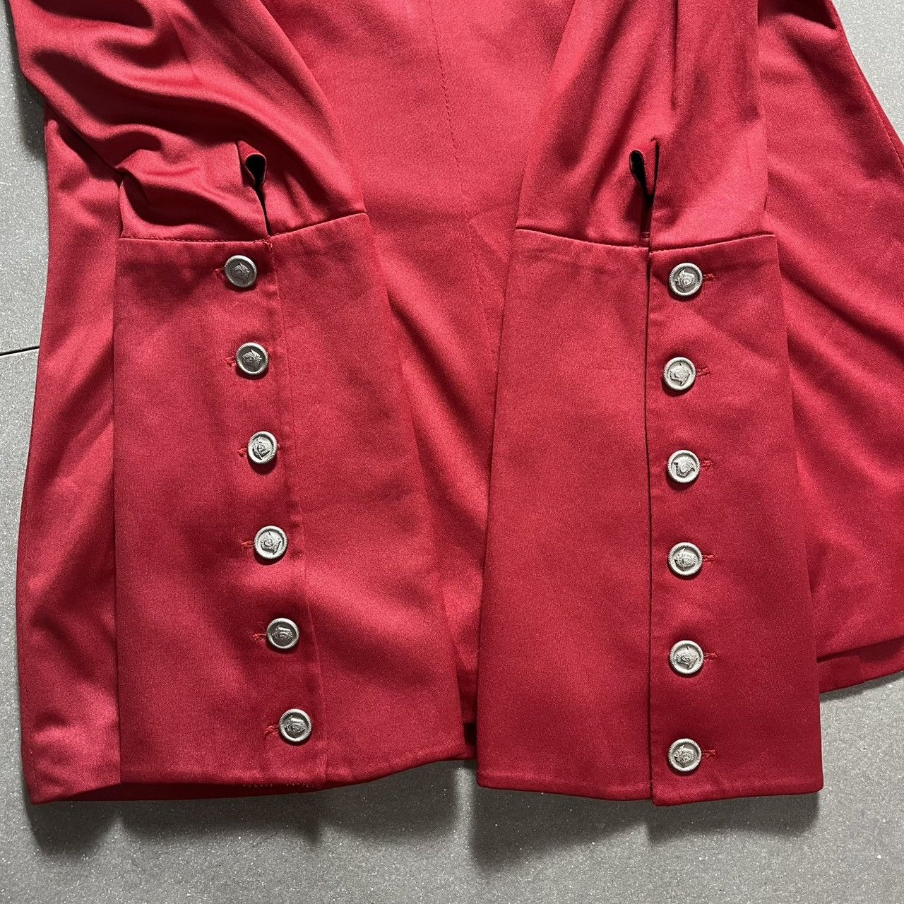 Versace × Versace Jeans Couture × Versus Versace Jeans Couture Red Silk Shirt Size US S / EU 44-46 / 1 - 8 Thumbnail