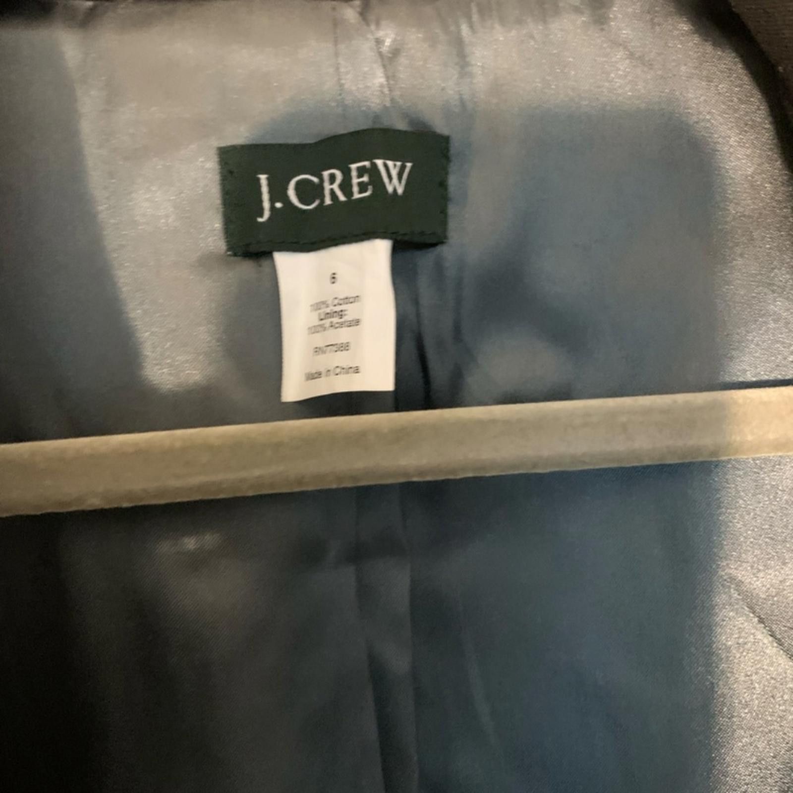J.Crew J Crew Spring Fall Dress Coat Size M / US 6-8 / IT 42-44 - 3 Thumbnail