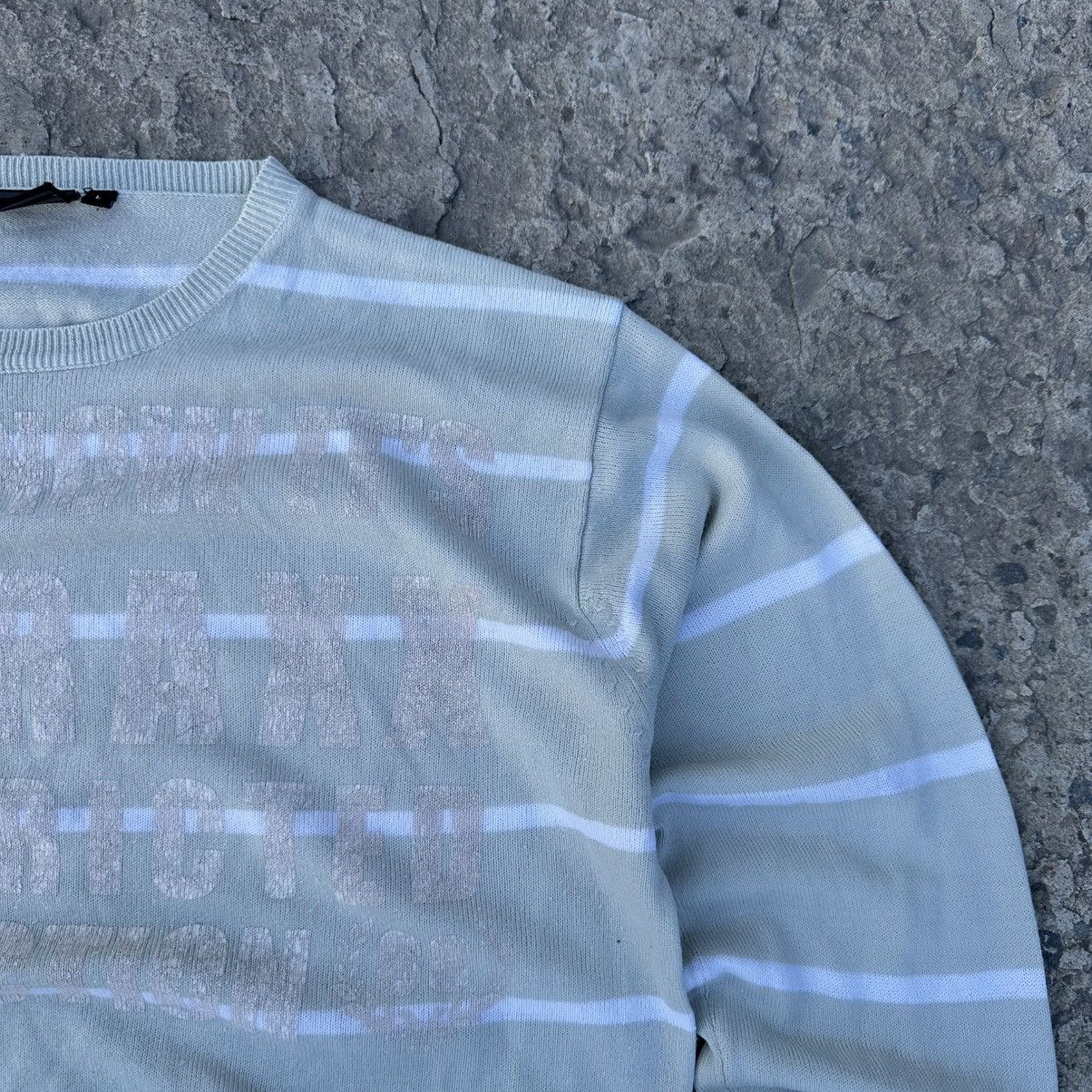 Grunt Style Vintage Japanese Style Knit Sweater T-Traxx Y2K USA Grunge Size US L / EU 52-54 / 3 - 6 Thumbnail