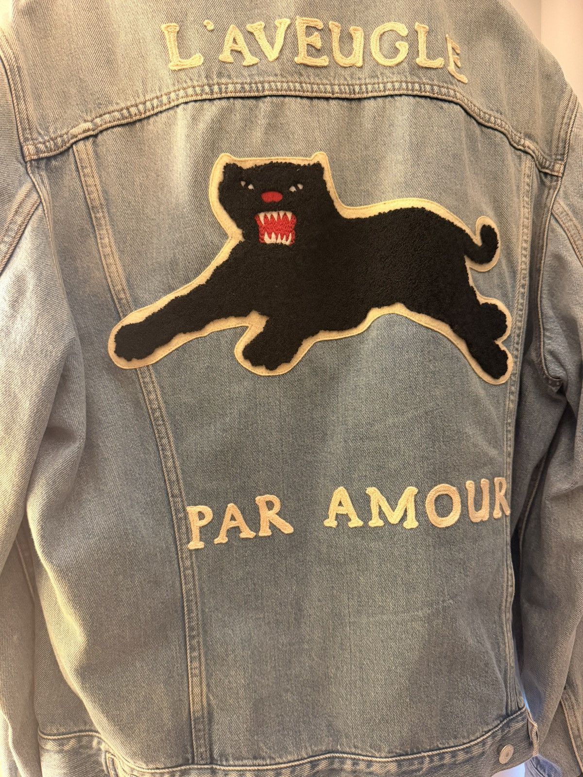 Gucci Gucci denim jacket Size US L / EU 52-54 / 3 - 1 Thumbnail