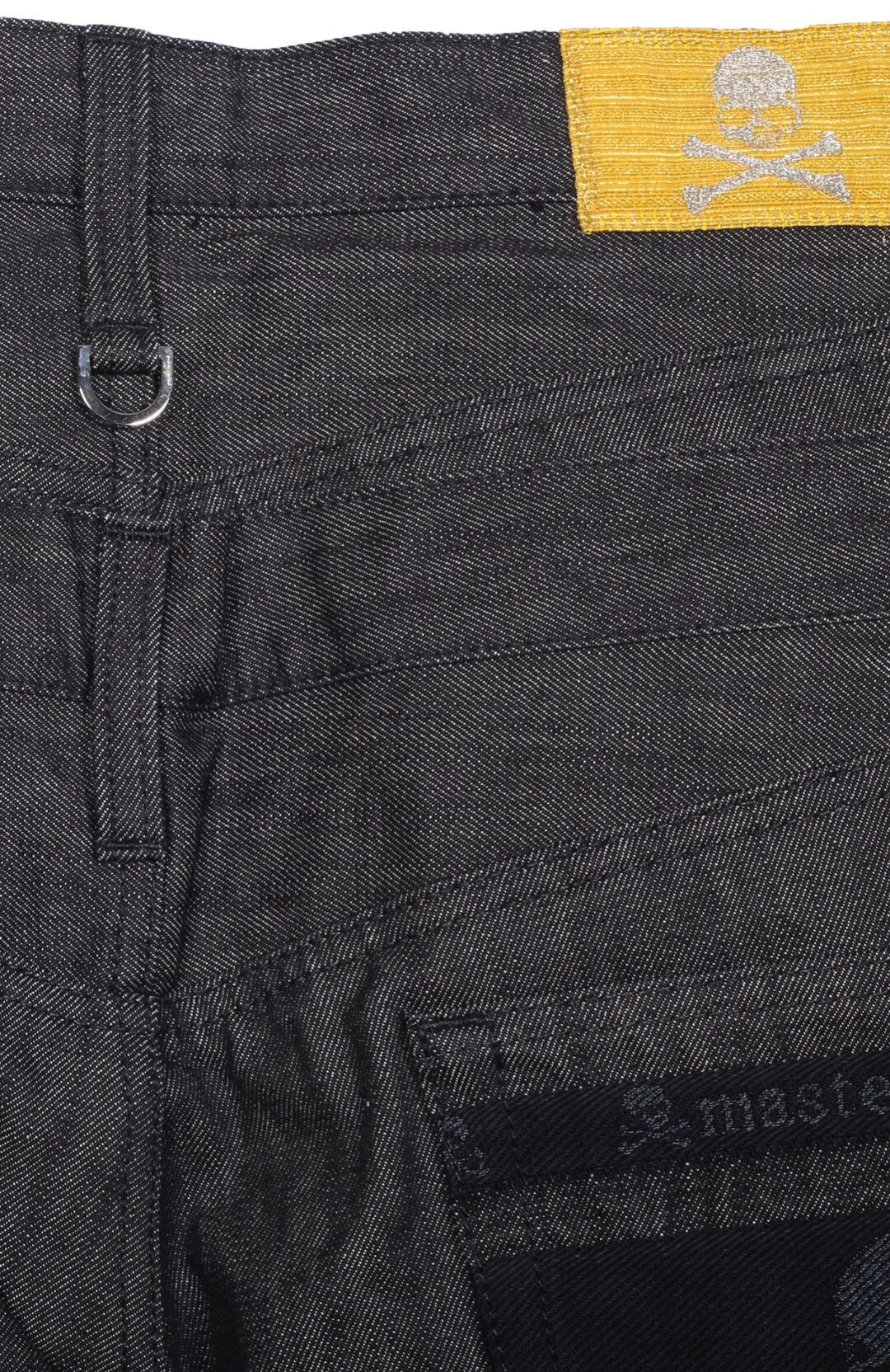 Mastermind Japan mmj 14ss Isetan limited crystal gold black one wash L N/T Size US 34 / EU 50 - 8 Thumbnail