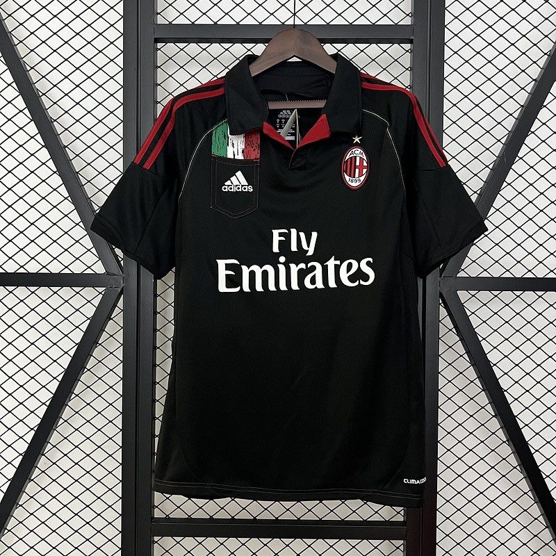 Adidas 12/13 AC Milan retro Size US S / EU 44-46 / 1 - 1 Thumbnail