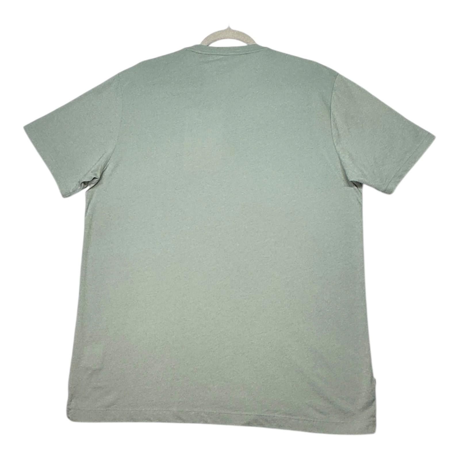 Lumen Et Umbra Luke Sport T-Shirt Men's UK Size XL Green Short Sleeve Size US XL / EU 56 / 4 - 3 Thumbnail