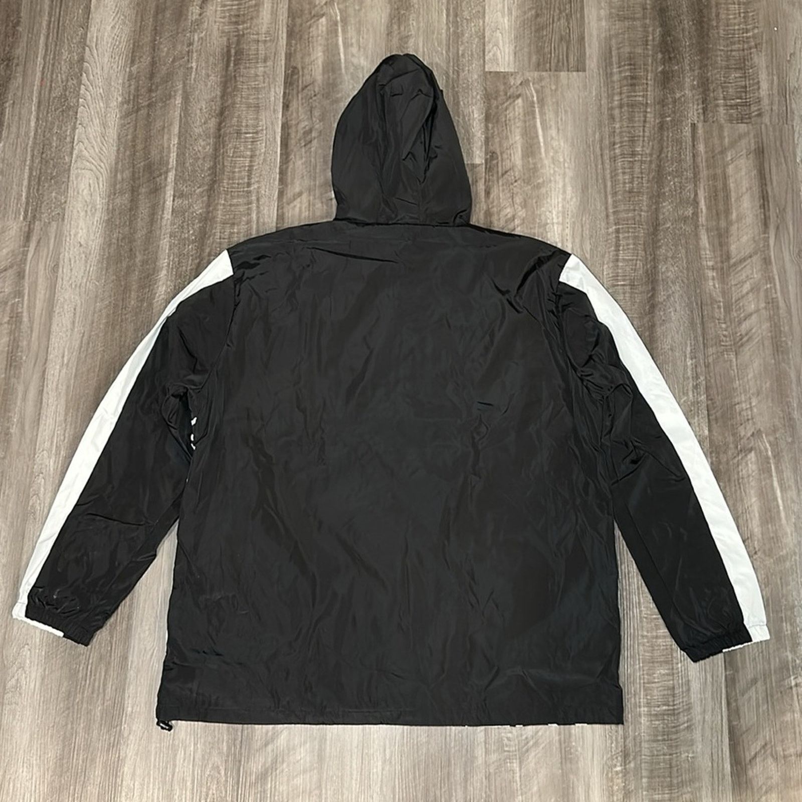 Le TIGRE Le Tigre Quarter Zip Windbreaker Hoodie - 2XL Size US XXL / EU 58 / 5 - 3 Thumbnail