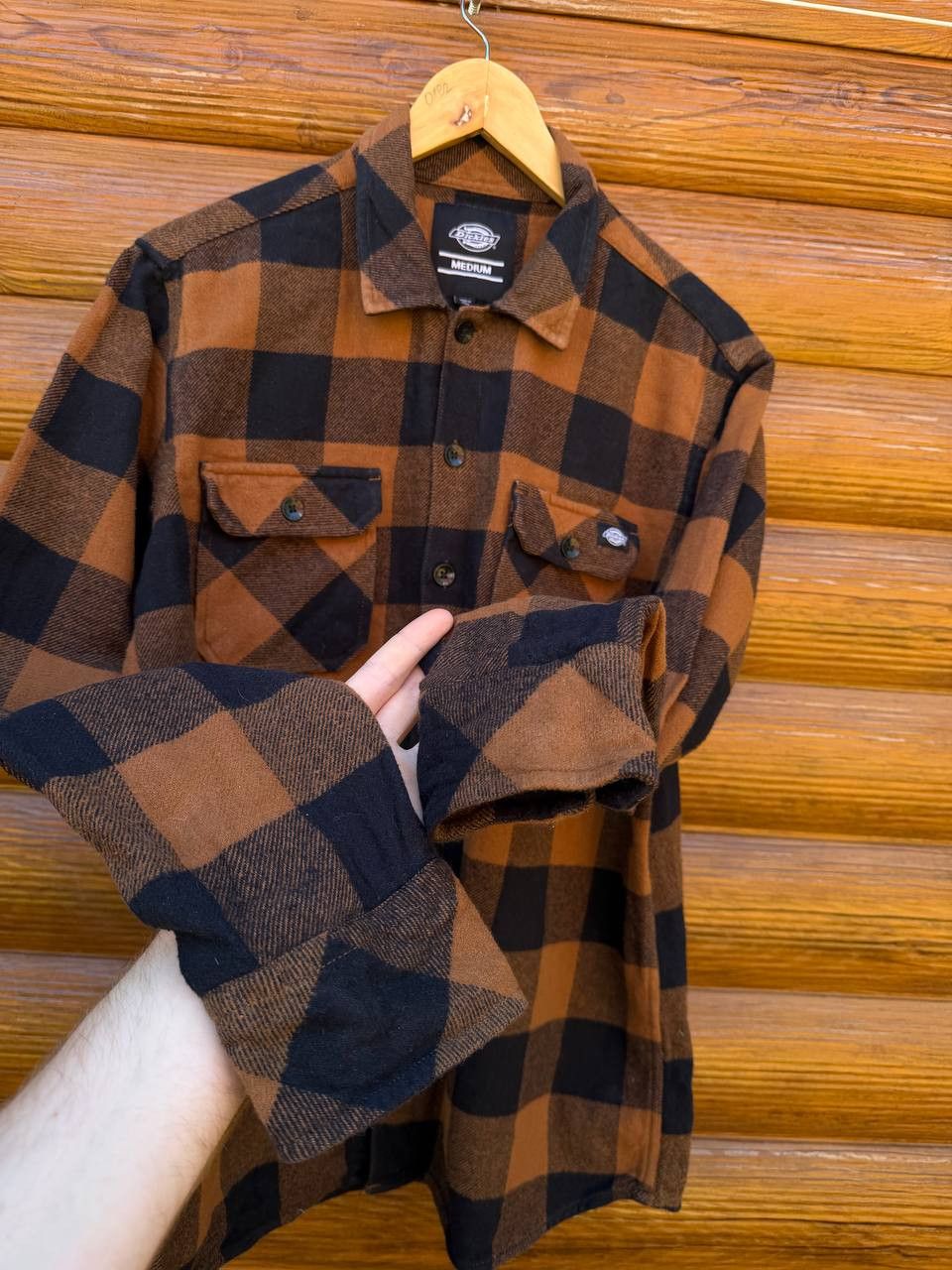 Dickies Dickies Plaid Flannel Fleece Quilted Jacket Size US M / EU 48-50 / 2 - 4 Thumbnail