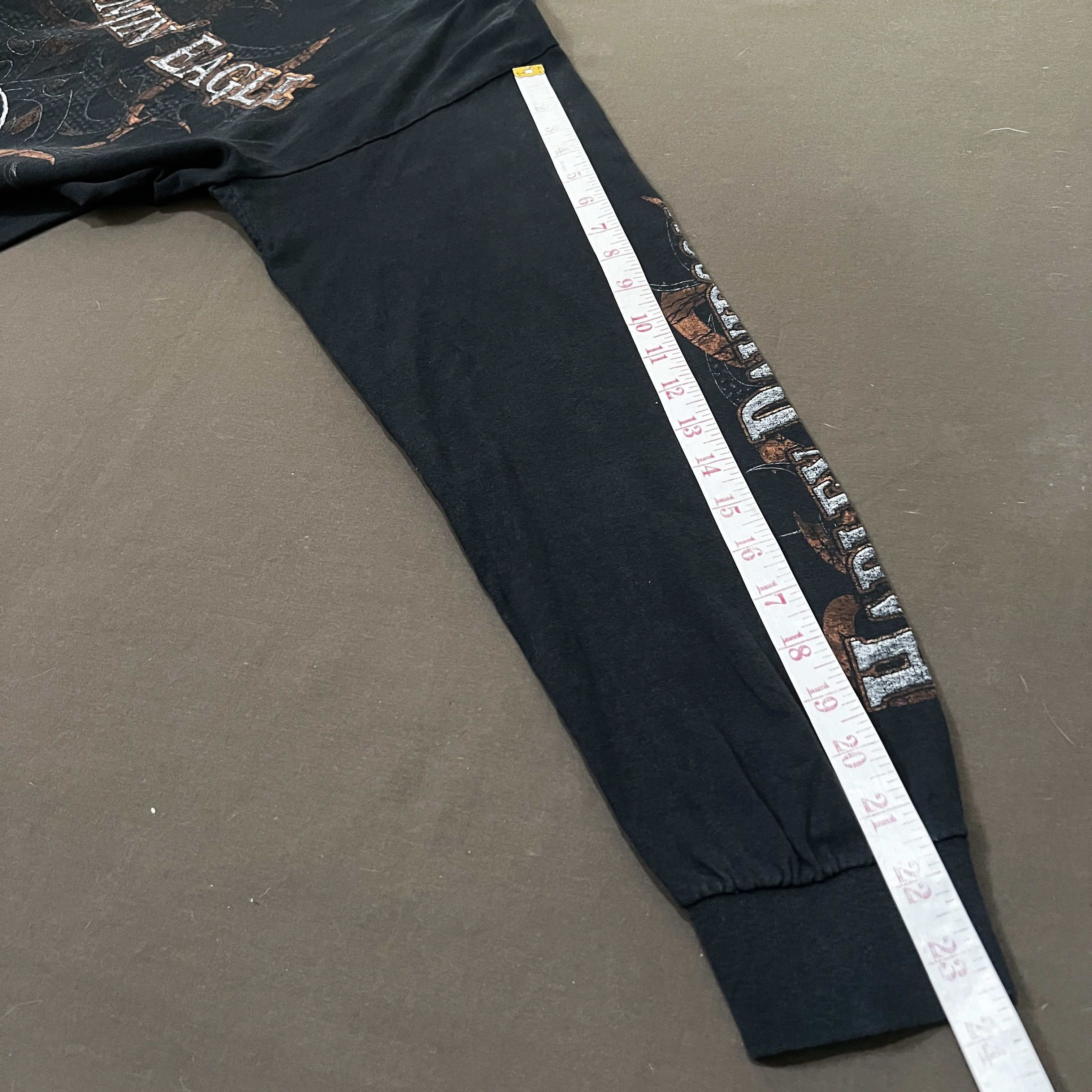 Harley Davidson Vintage Y2K Screaming Eagle Harley Davidson Tee Faded Size US L / EU 52-54 / 3 - 16 Thumbnail
