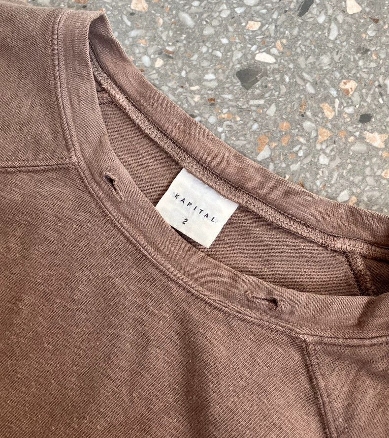 Kapital kapital long sleeve base top - dmc Size US XS / EU 42 / 0 - 1 Thumbnail
