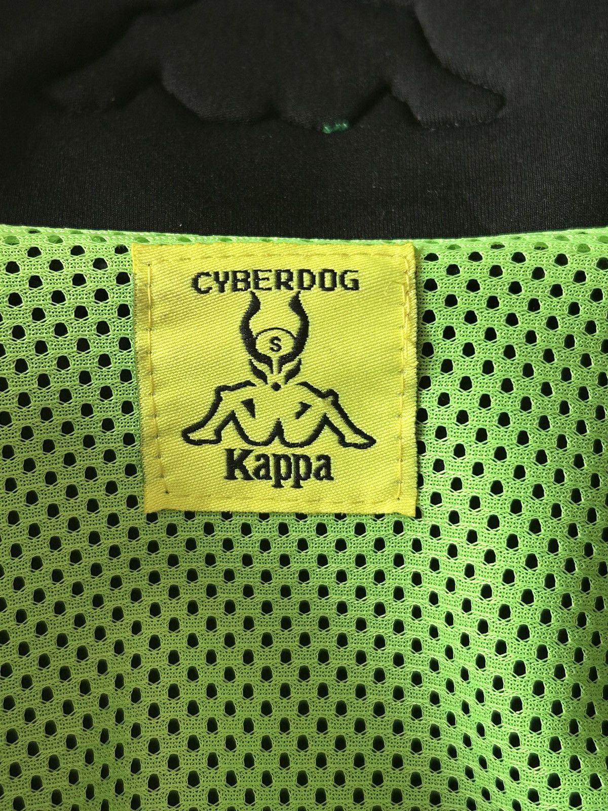Fotus AW2019 CyberDog x Kappa Runway Cropped Tracksuit Jacket Size S / US 4 / IT 40 - 4 Thumbnail