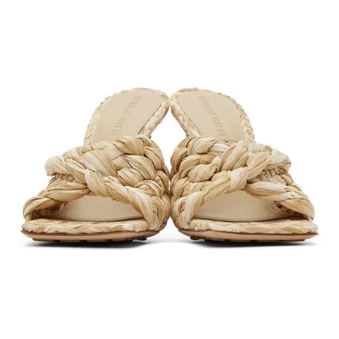 Bottega Veneta o1bcso1str0924 Stretch in Beige Size US 12 / IT 42 - 2 Thumbnail