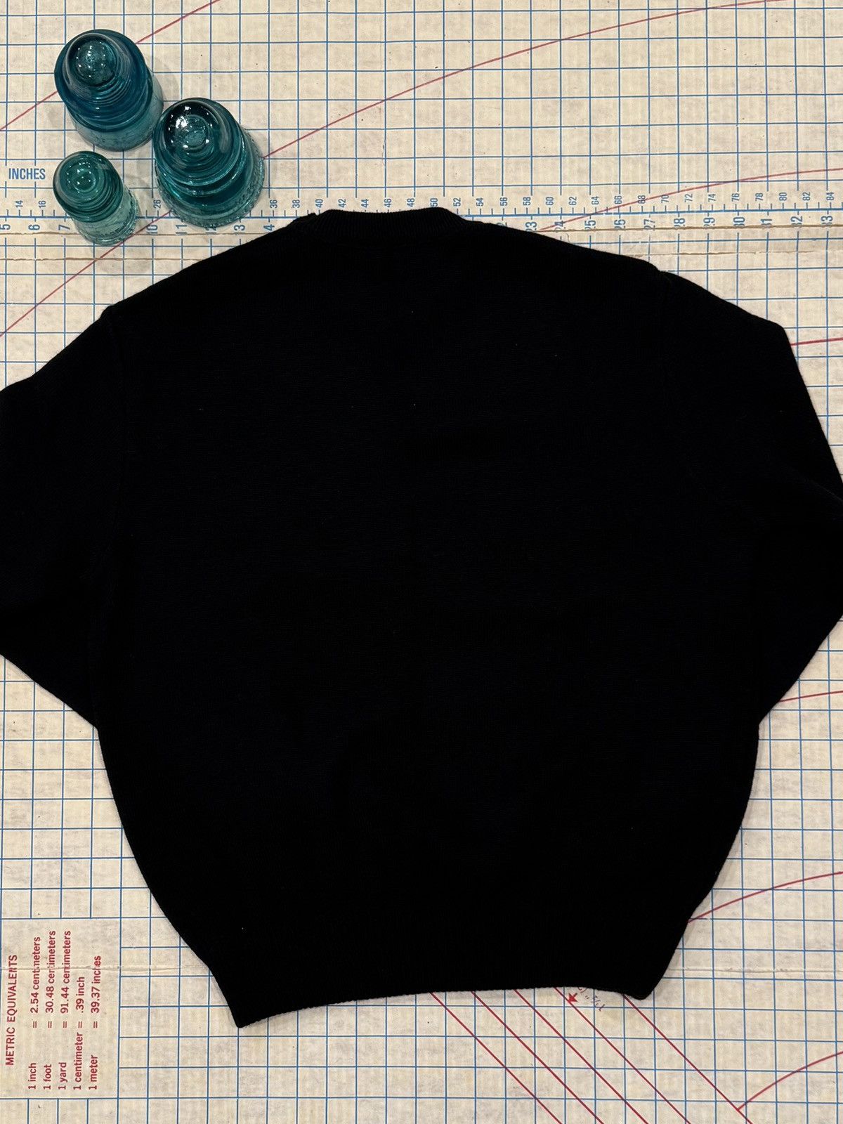 Armor-Lux Armor-Lux Men’s Sailor Sweater Black Fits Size Large Size US L / EU 52-54 / 3 - 8 Thumbnail