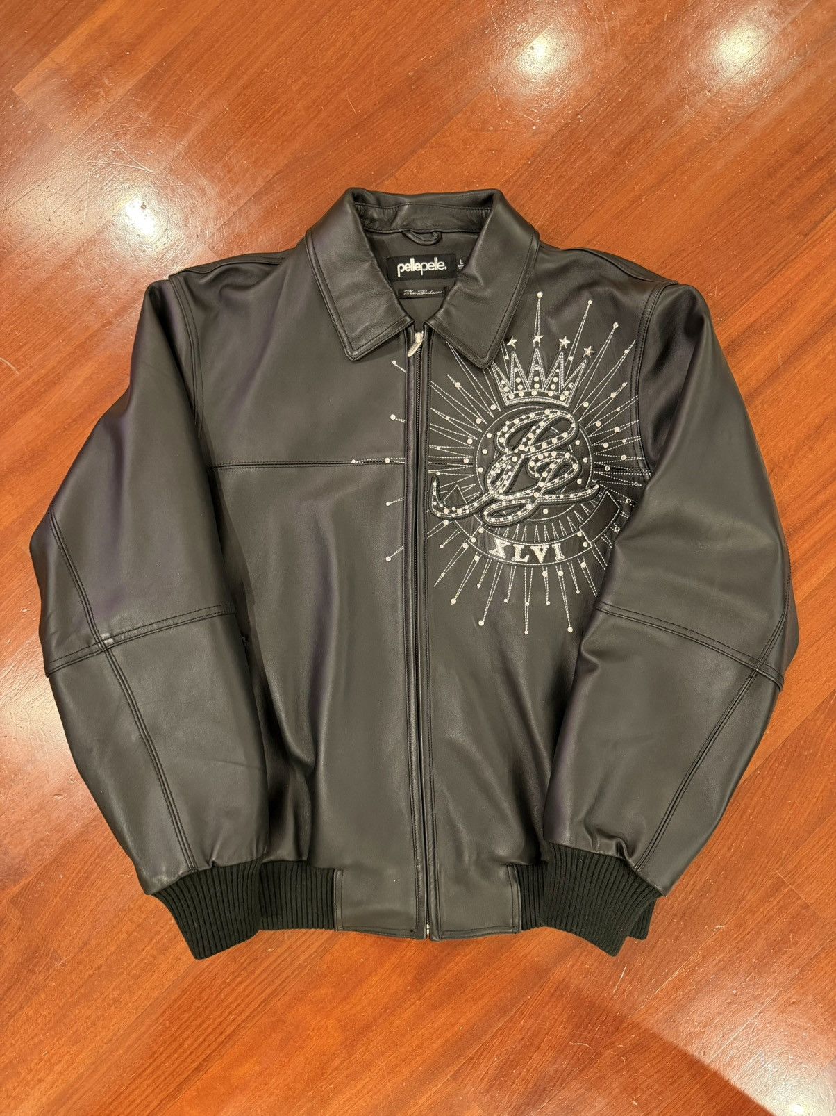 Pelle Pelle Pelle Pelle 46th Anniversary Size US L / EU 52-54 / 3 - 1 Thumbnail