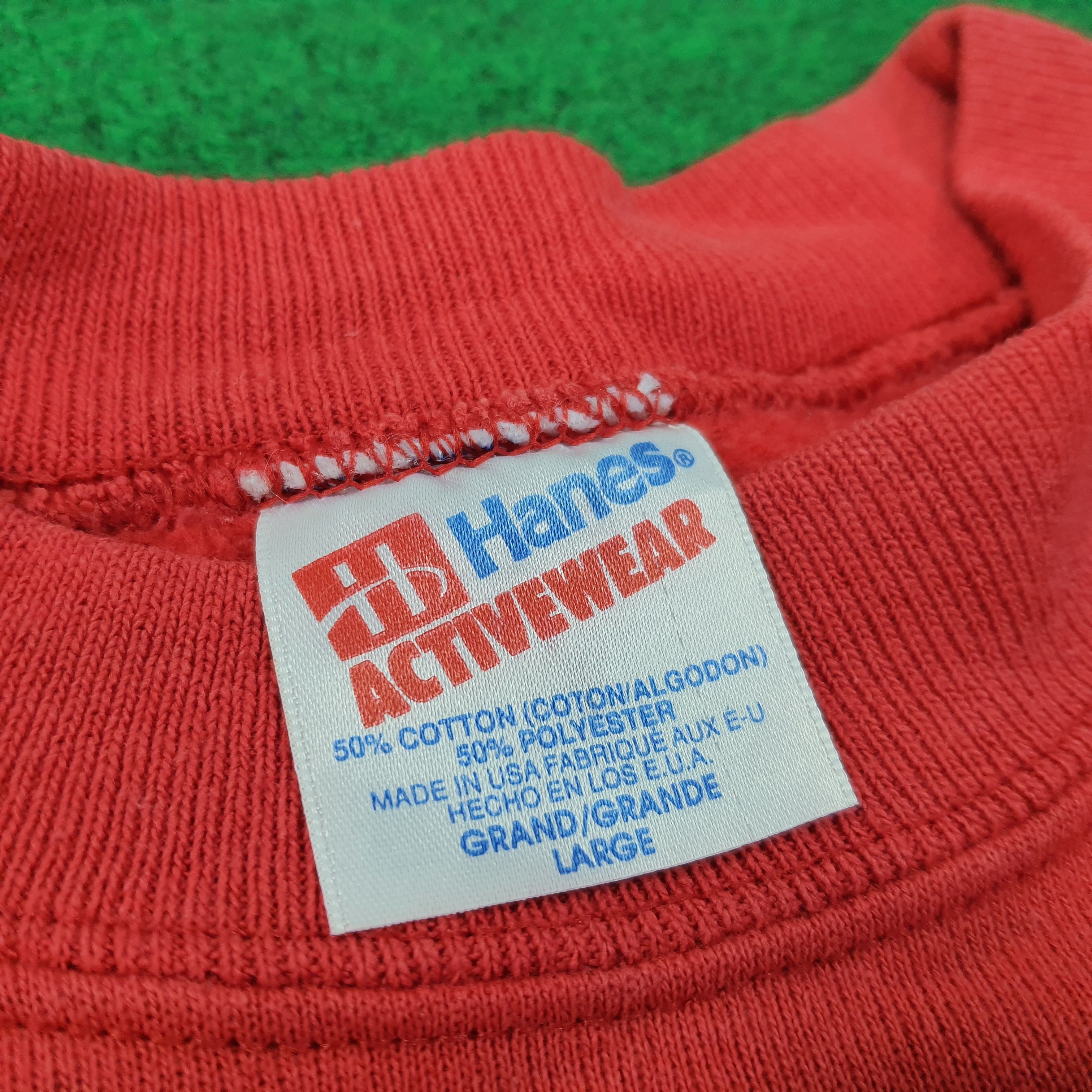 Hanes Vintage NBA Chicago Bulls Basket Ball Sweatshirt C260N17 Size US M / EU 48-50 / 2 - 5 Thumbnail