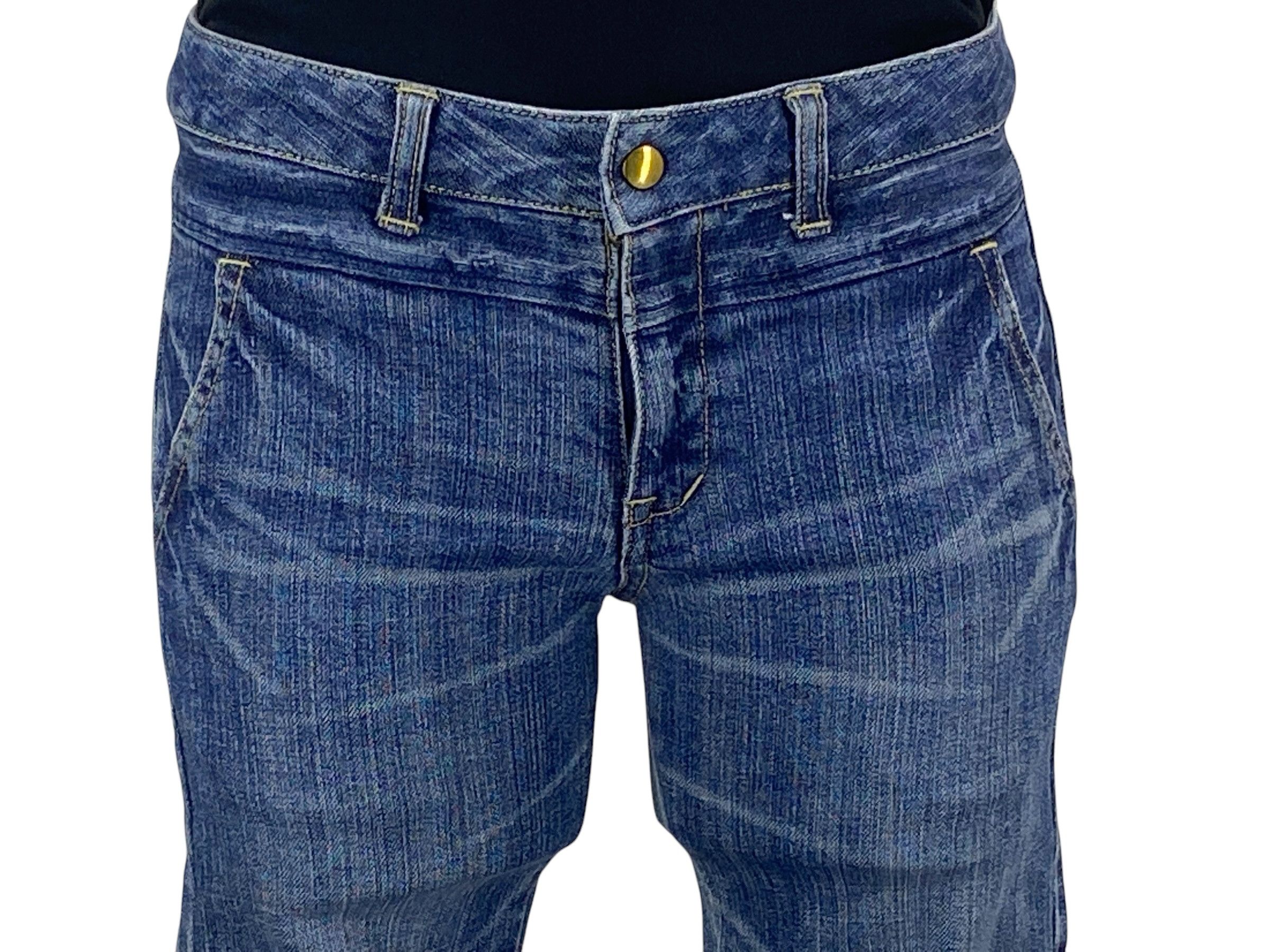Johnbull John Bull Kojima Pants Size 26" / US 2 / IT 38 - 3 Thumbnail