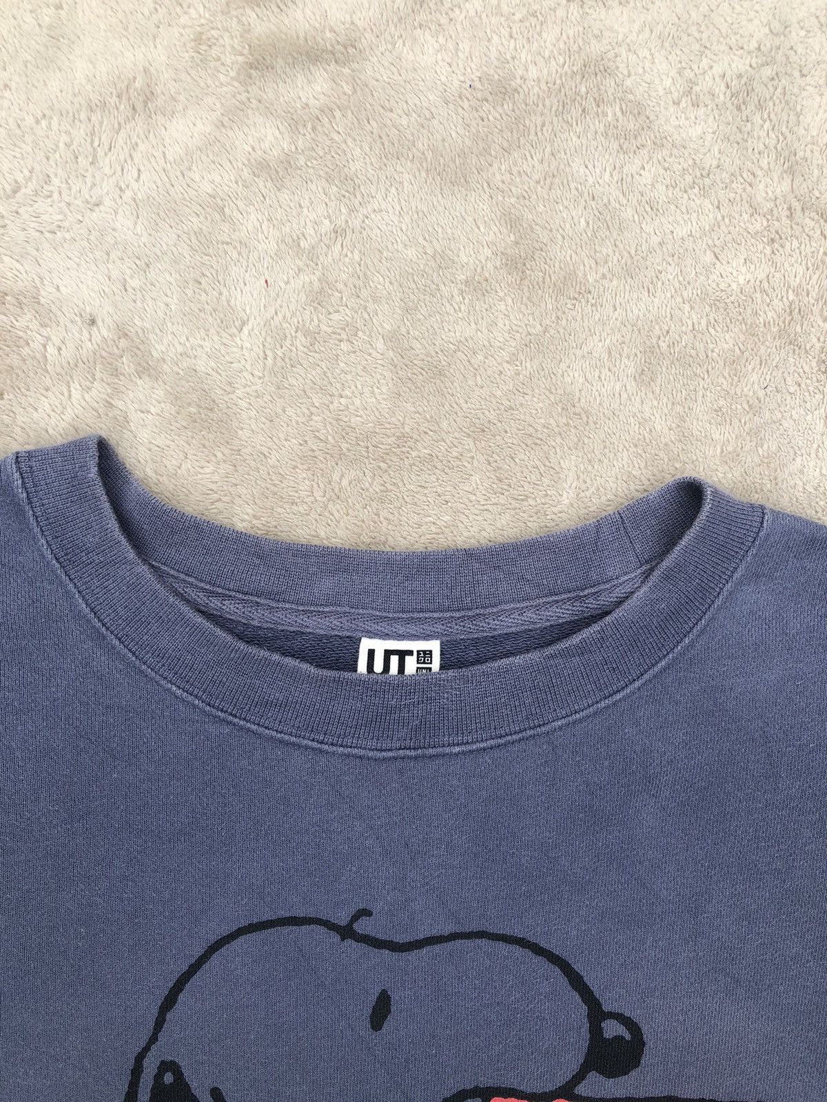 Cartoon Network × Japanese Brand × Vintage Vintage Snoopy Peanut Big Image Sweatshirt Size US M / EU 48-50 / 2 - 7 Thumbnail