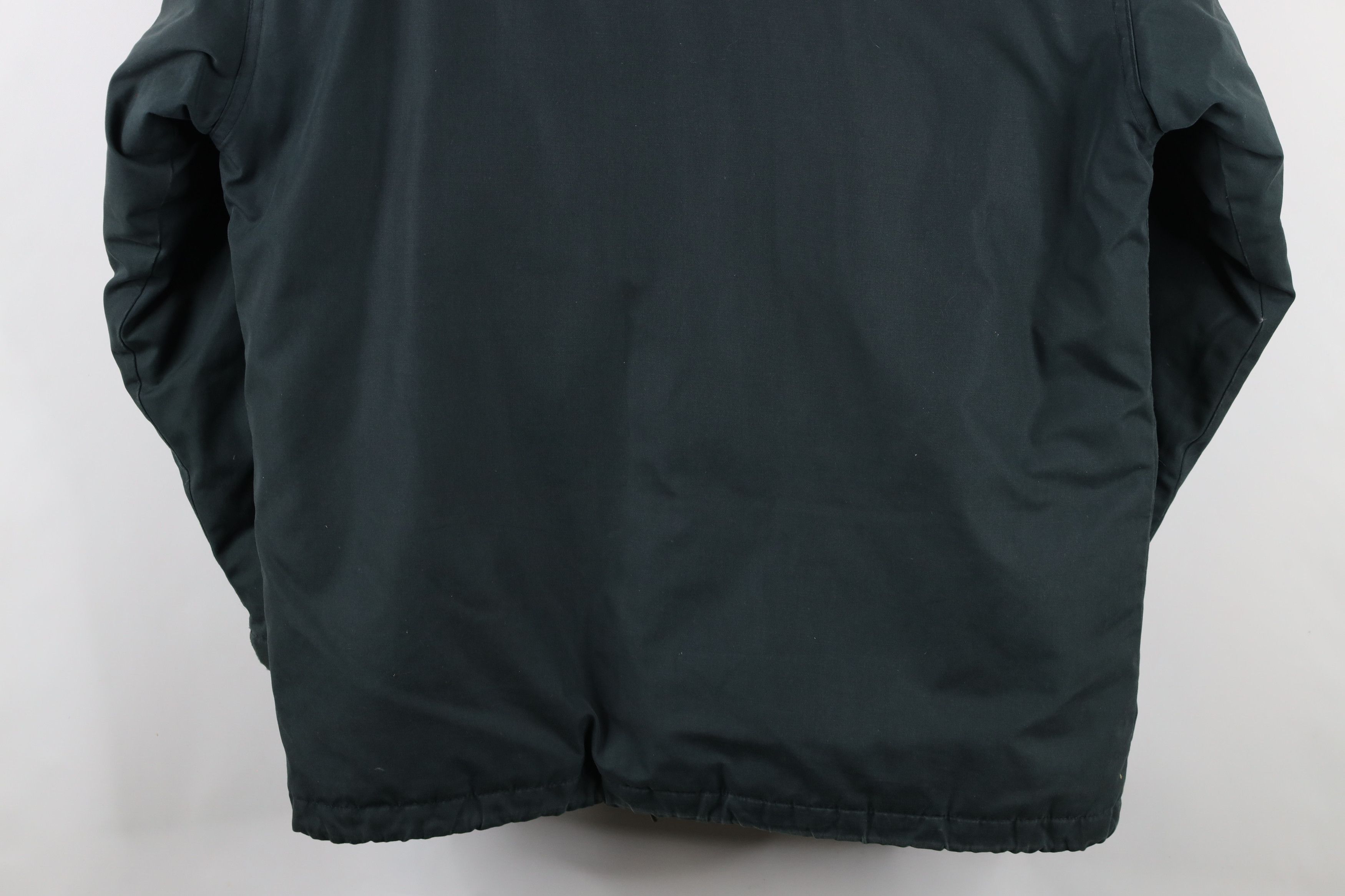 Eddie Bauer × Vintage Vintage 90s Eddie Bauer Duck Down Puffer Jacket Green Size US S / EU 44-46 / 1 - 17 Thumbnail