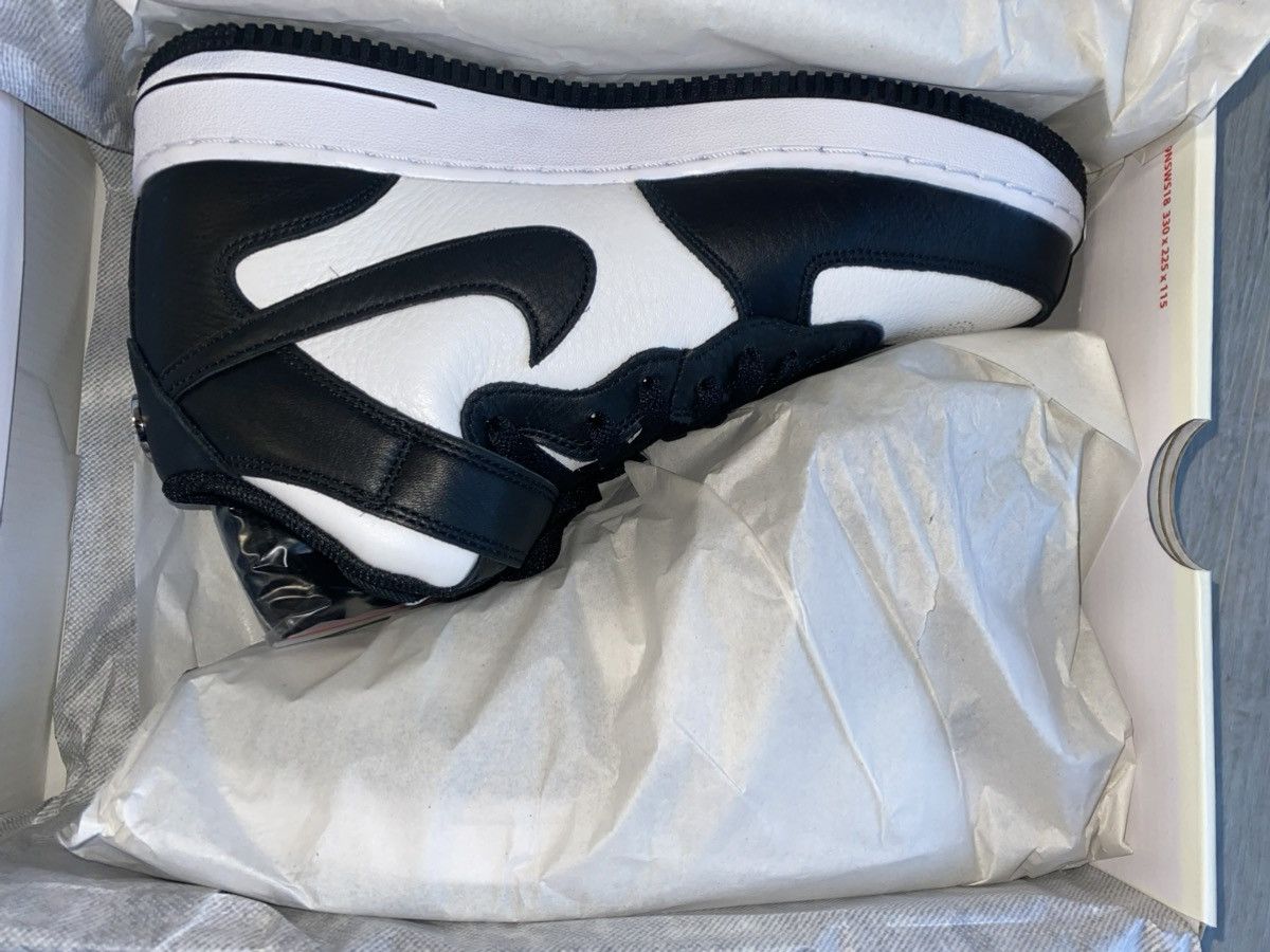 Nike × Stussy Nike Stussy Air Force One Mid Size US 8.5 / EU 41-42 - 6 Thumbnail