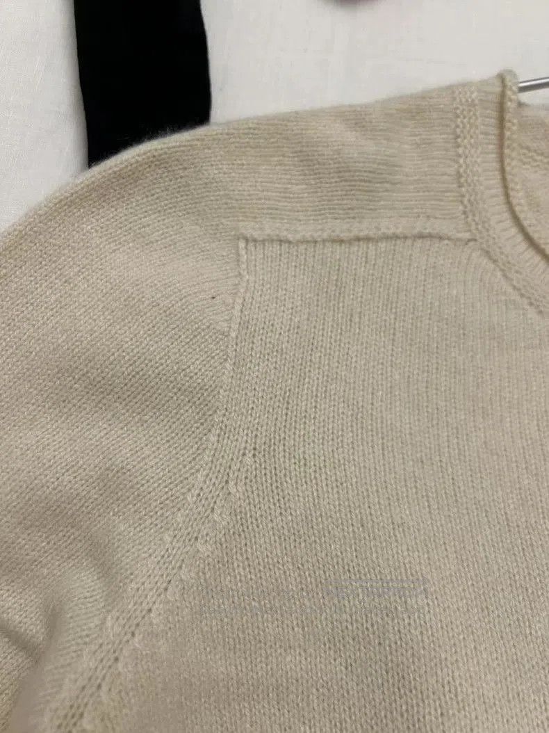 The Elder Statesman Cream White Cashmere Sweater L. Size US L / EU 52-54 / 3 - 6 Thumbnail