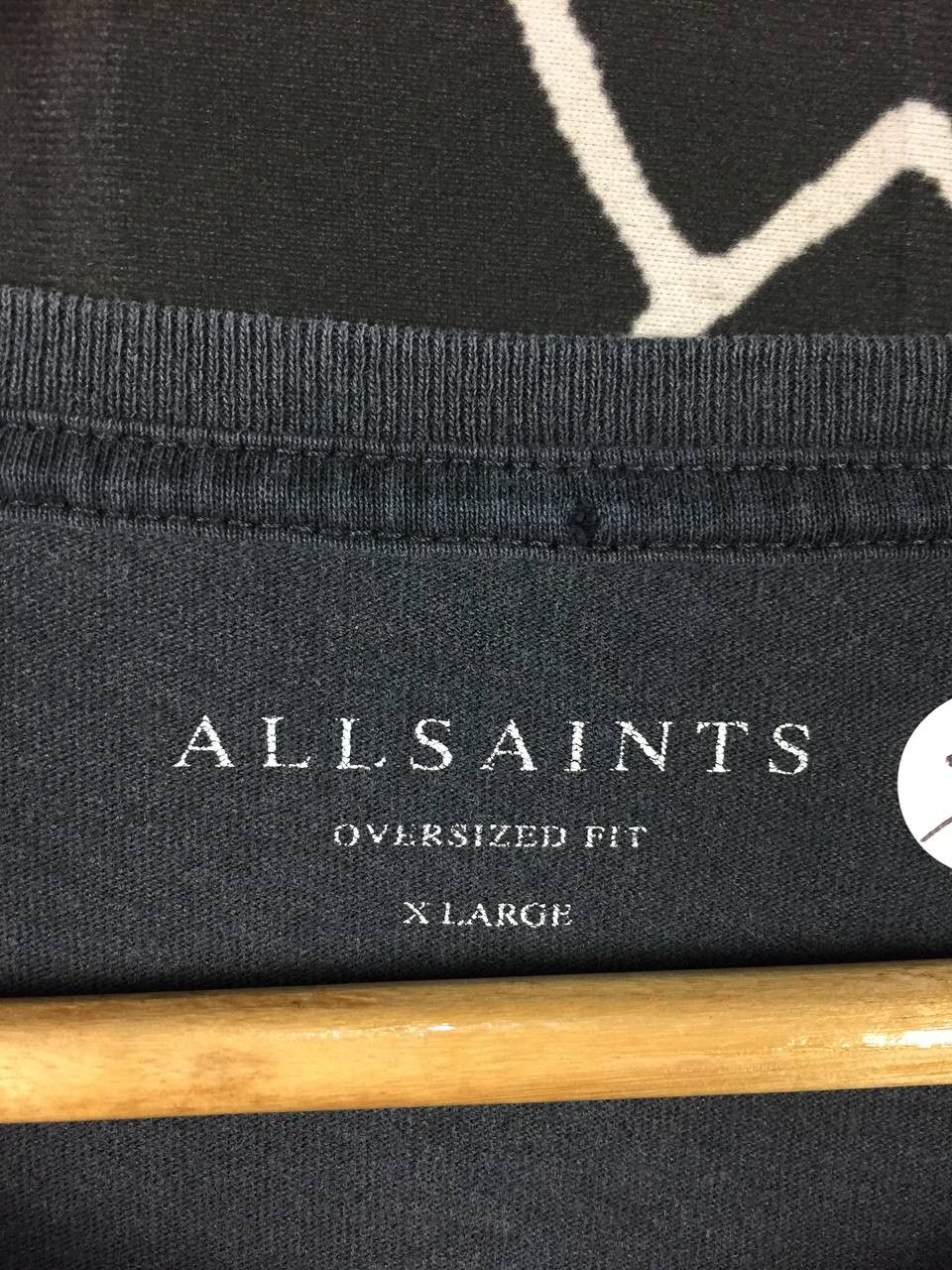Allsaints AllSaints Death & Bloom Skull Oversized Fit Tee Size XL Size US XL / EU 56 / 4 - 10 Thumbnail